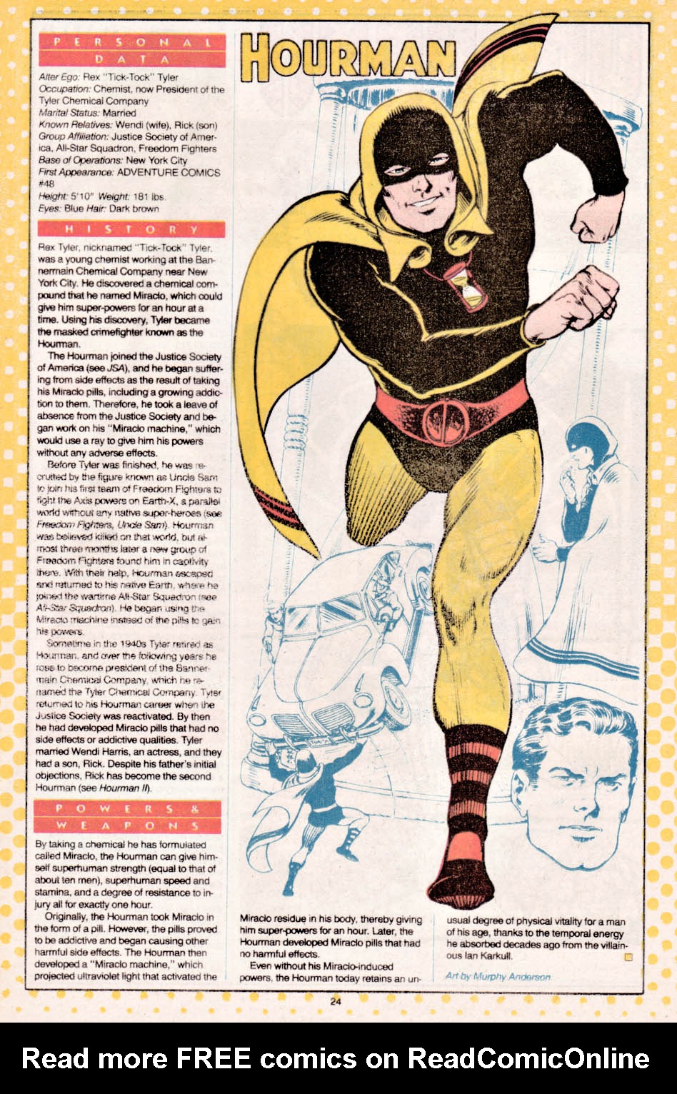 Read online Who's Who: The Definitive Directory of the DC Universe comic -  Issue #10 - 26