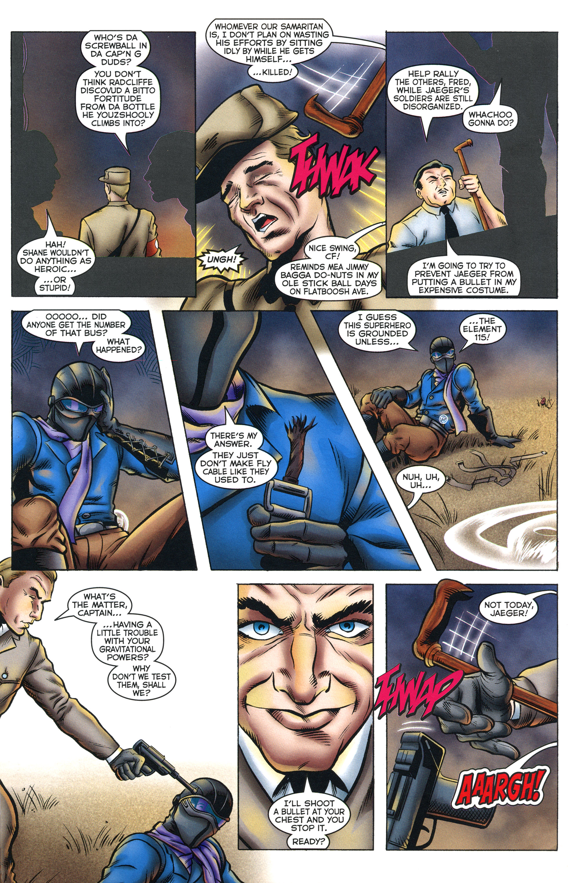 Read online Captain Gravity comic -  Issue #3 - 27
