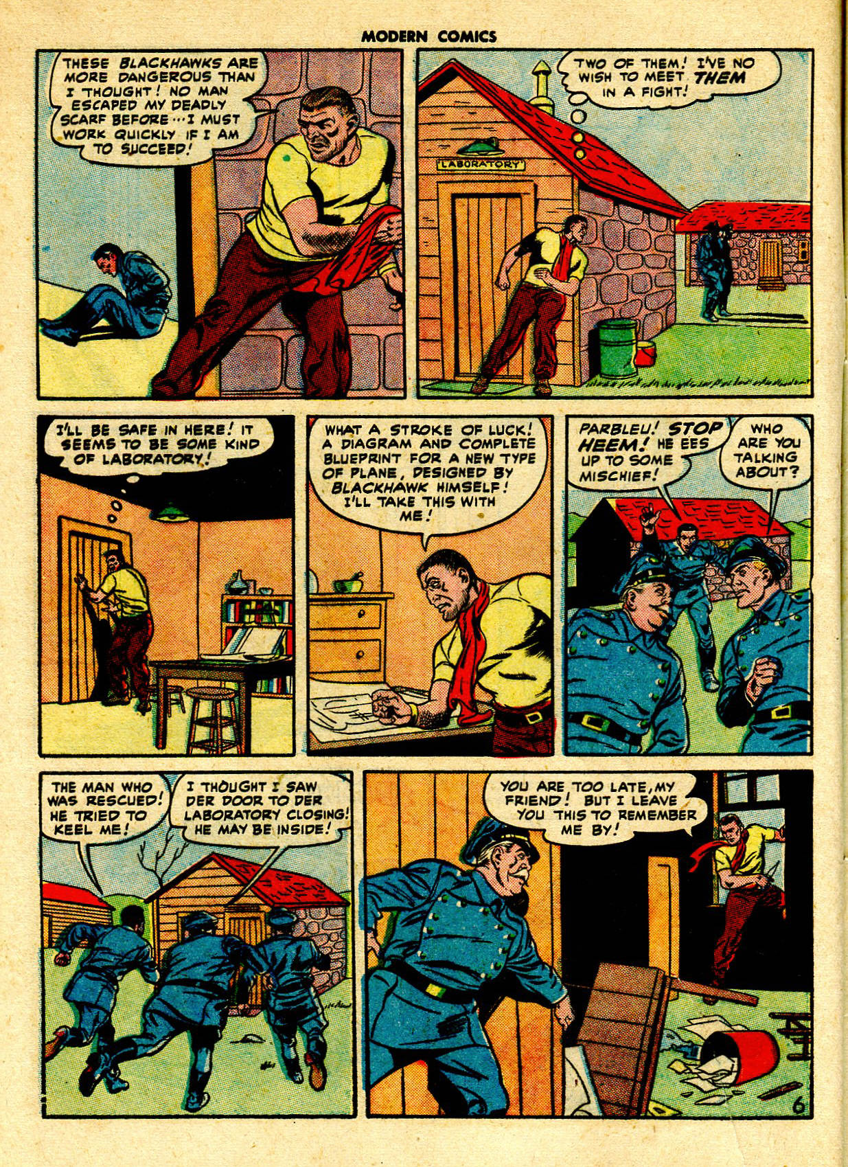 Read online Modern Comics comic -  Issue #62 - 8