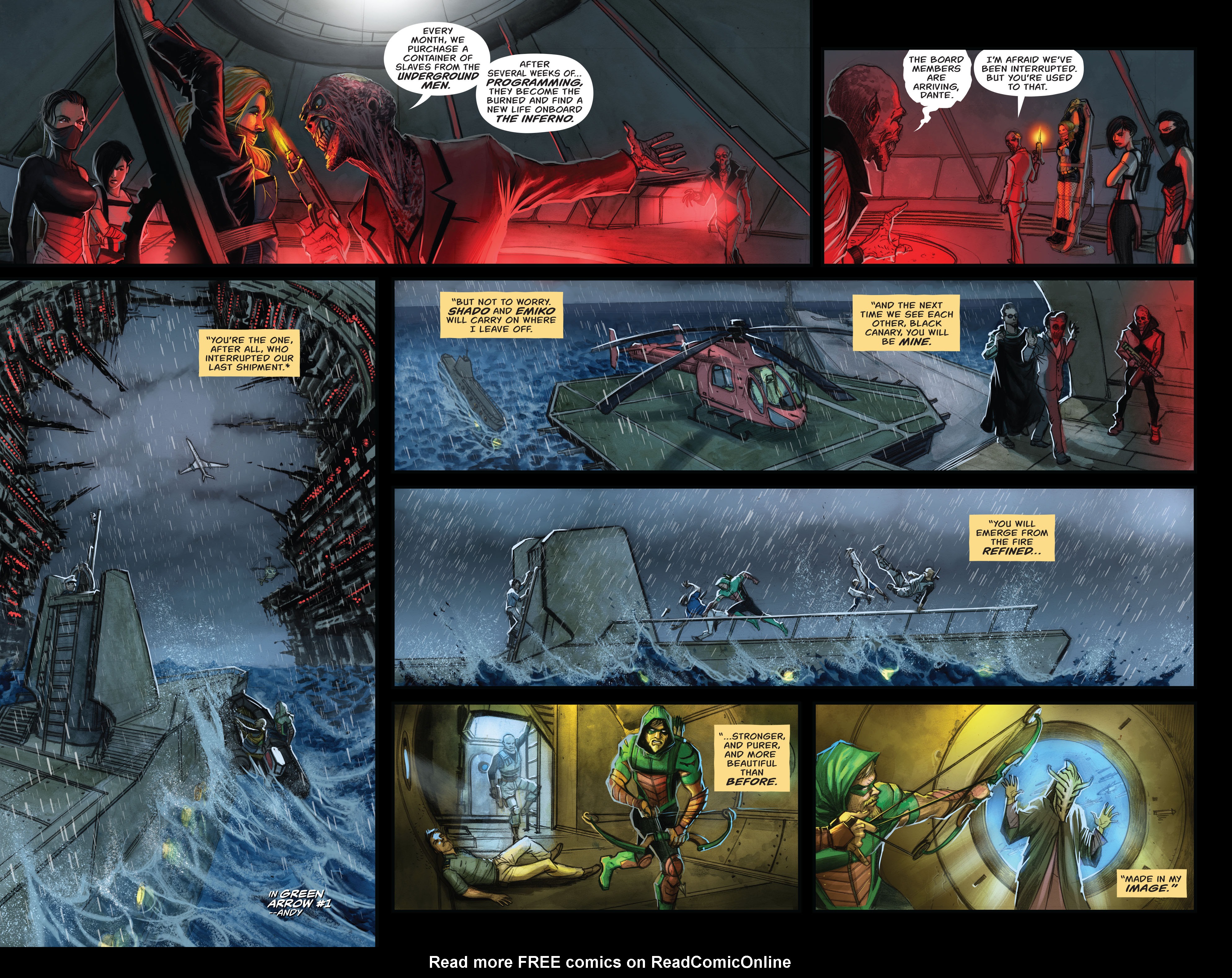 Read online Green Arrow (2016) comic -  Issue #5 - 5