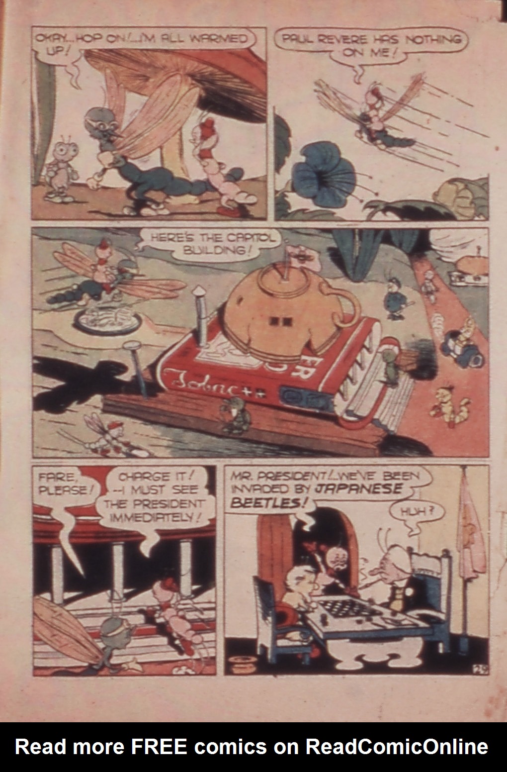 Read online Animal Comics comic -  Issue #6 - 31