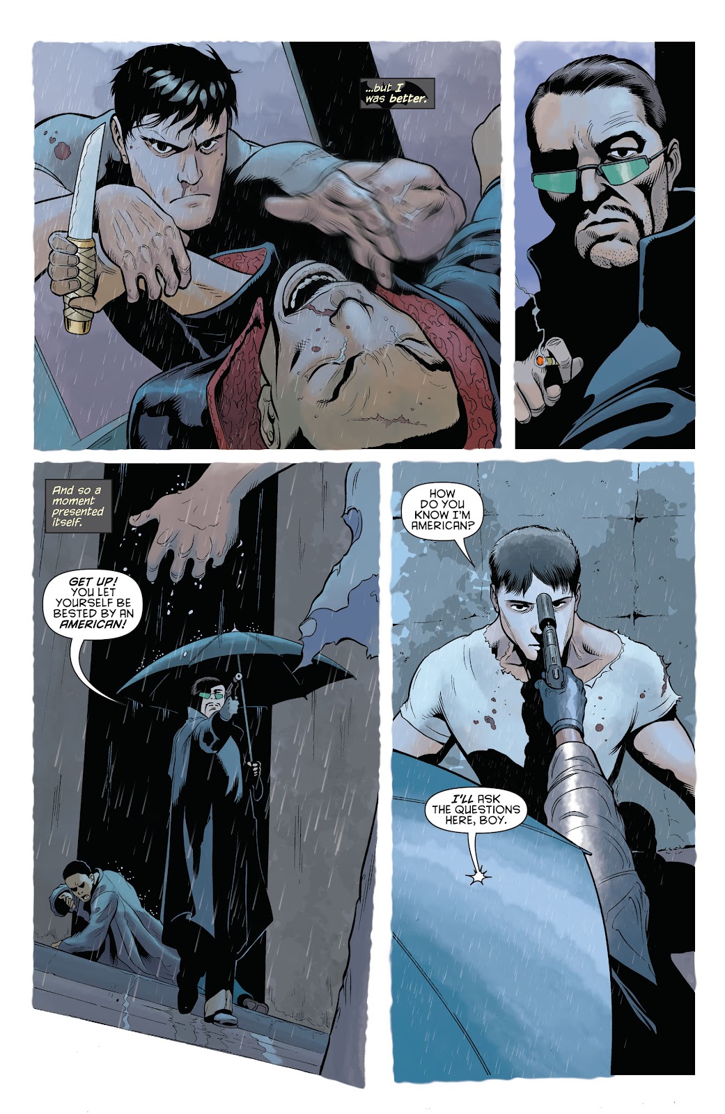 Batman and Robin (2011) issue Bad Blood (DC Essential Edition) (Part 2) - Page 4
