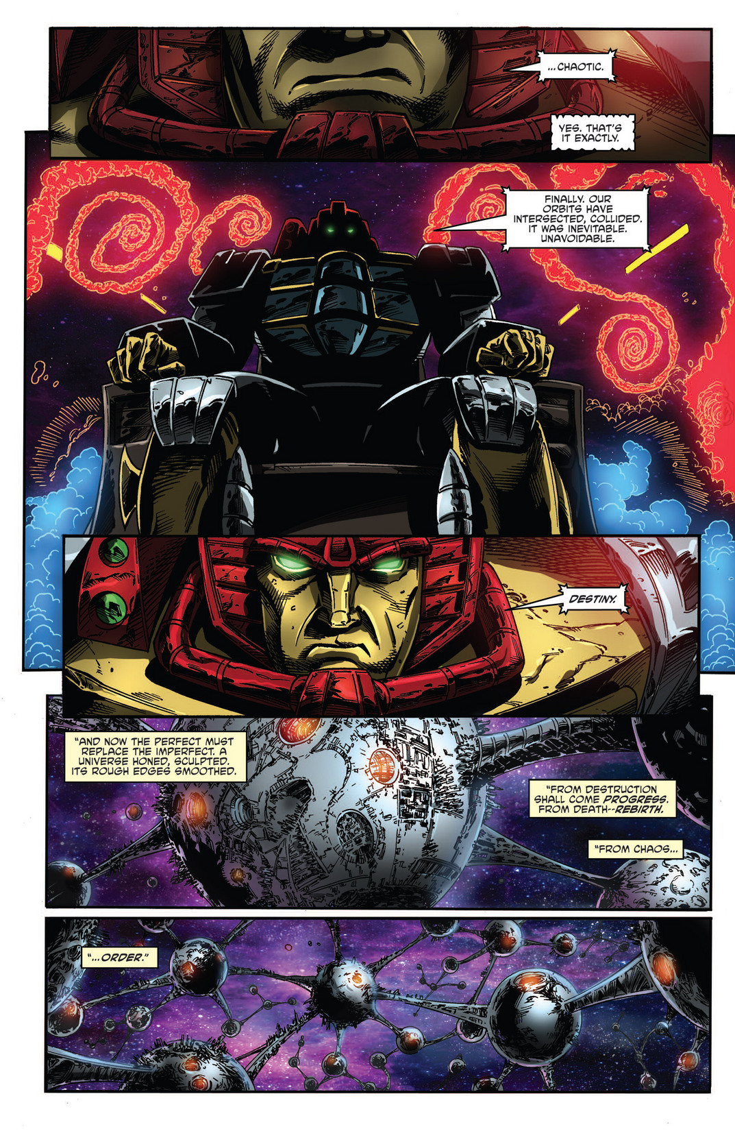 Read online The Transformers: Regeneration One comic -  Issue #91 - 24