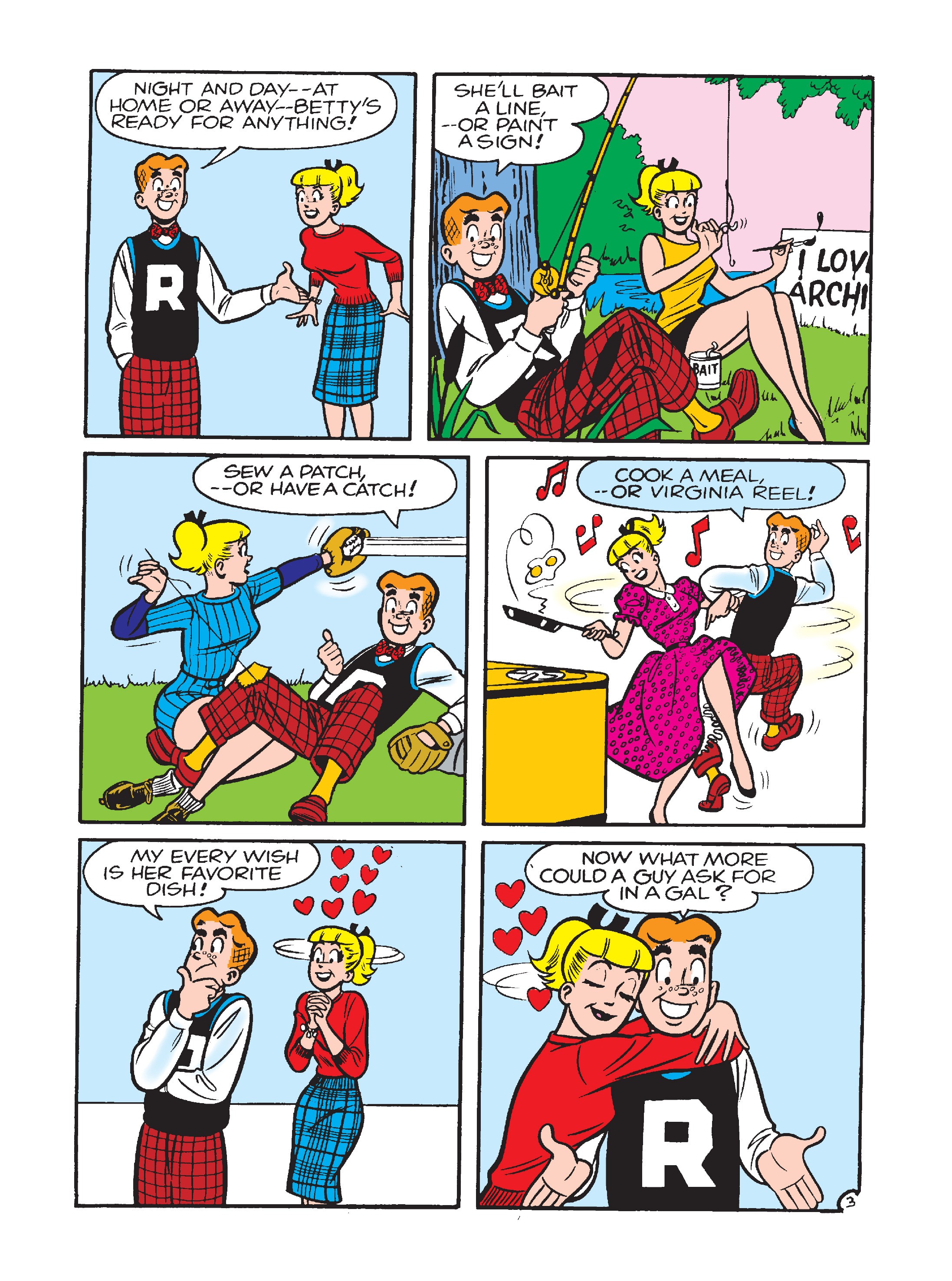 Read online Archie 1000 Page Comics Extravaganza comic -  Issue # TPB (Part 1) - 18
