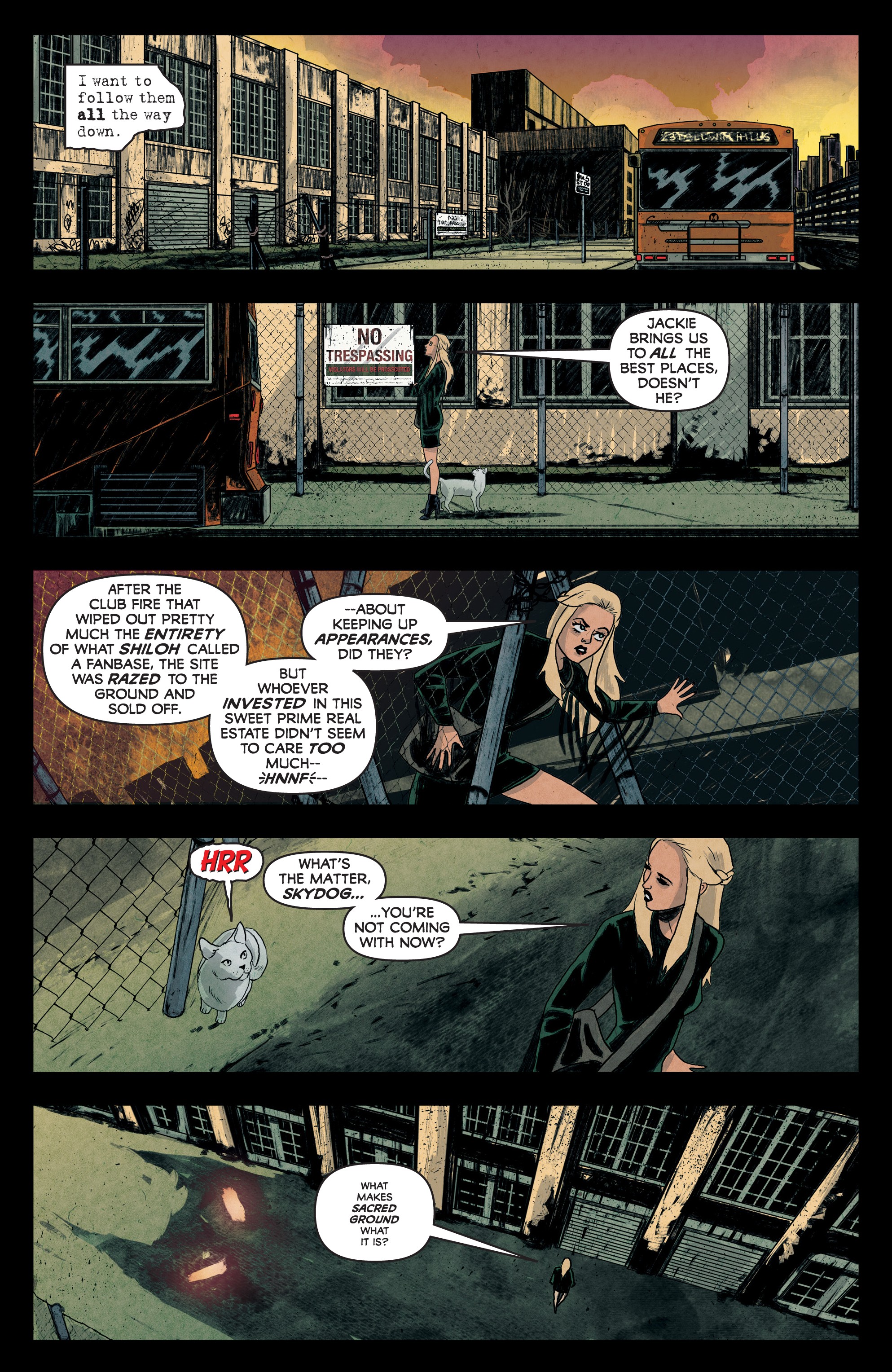 Read online Rockstars comic -  Issue #9 - 18