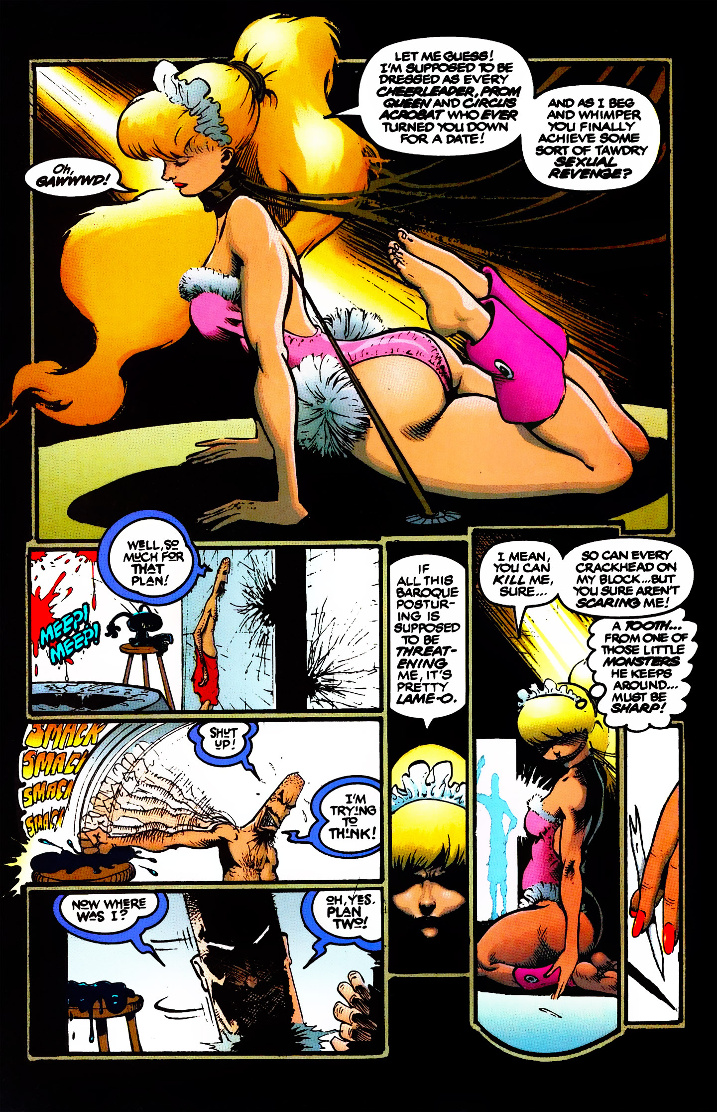 Read online The Maxx (1993) comic -  Issue #2 - 16