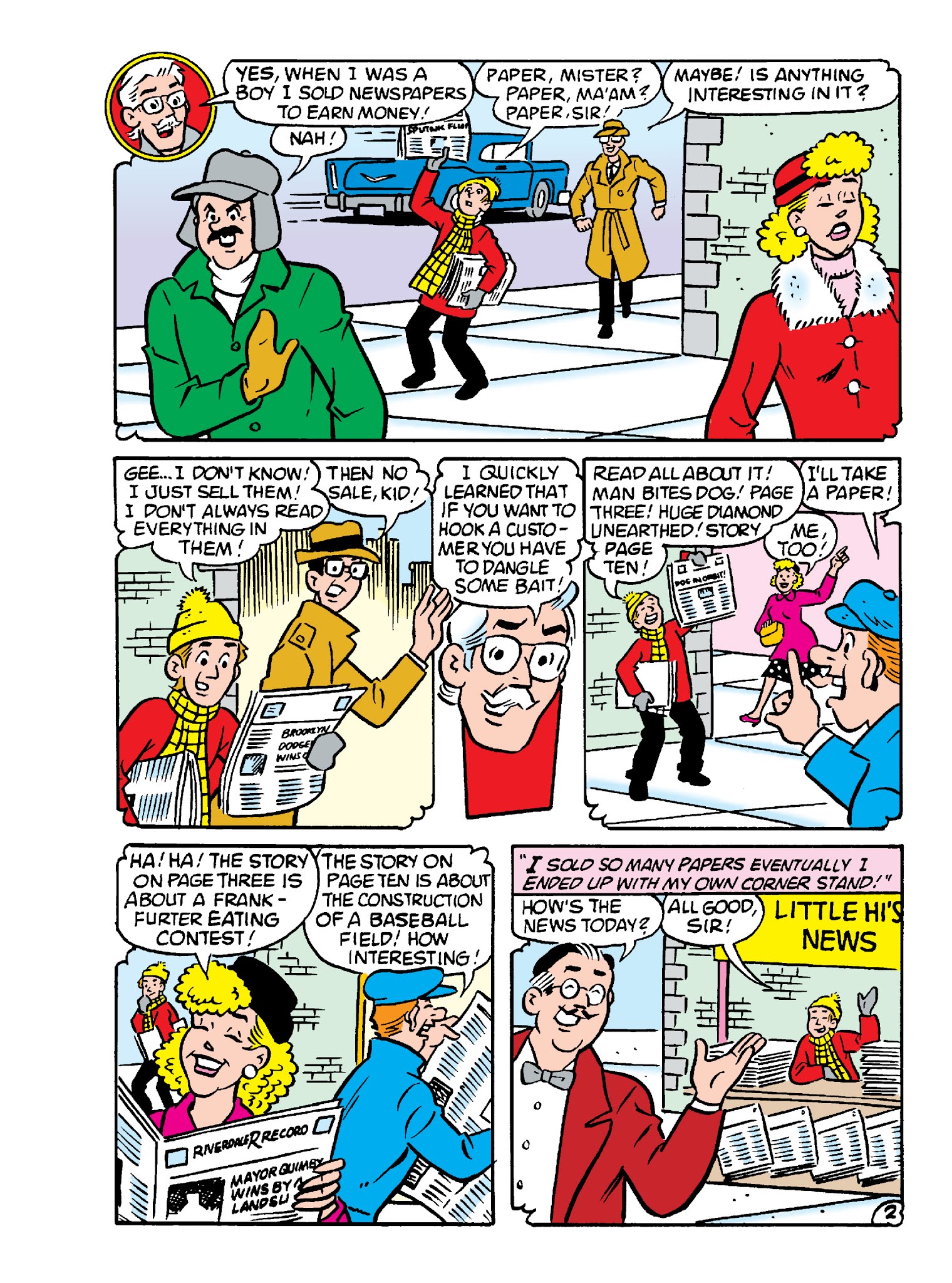 Read online Archie 1000 Page Comics Treasury comic -  Issue # TPB (Part 2) - 65