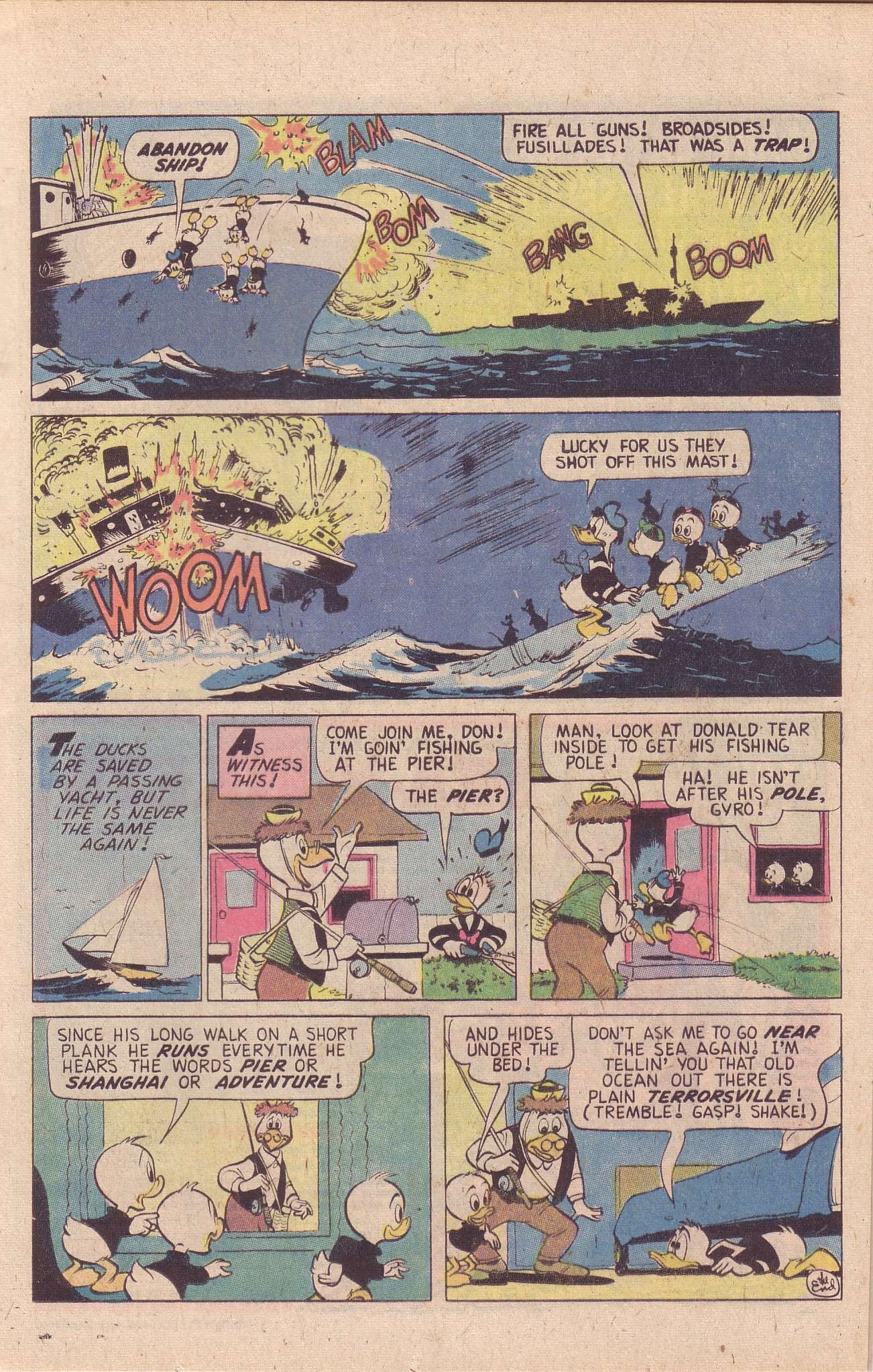 Read online Walt Disney's Comics and Stories comic -  Issue #440 - 13