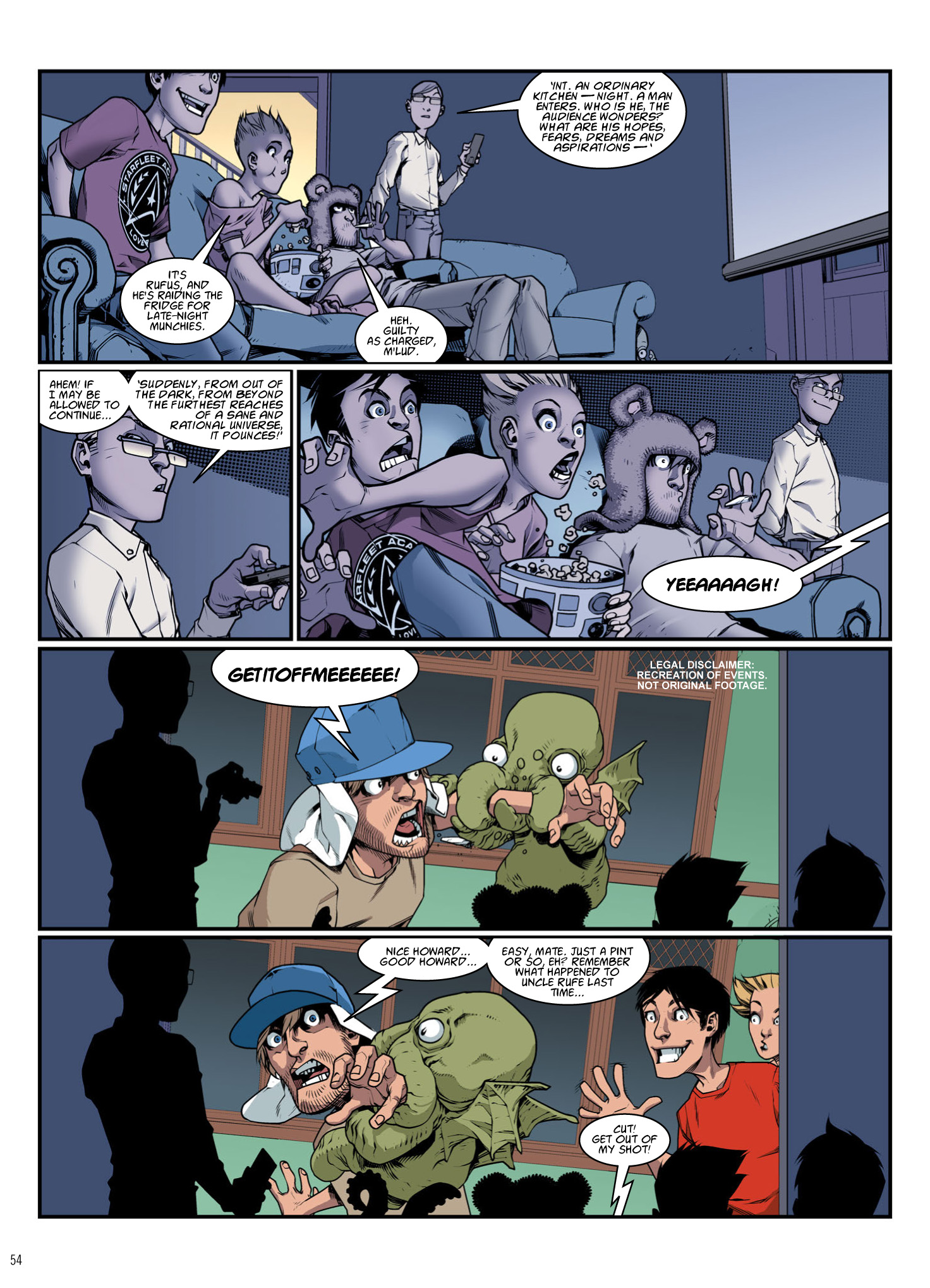 Read online Survival Geeks comic -  Issue # TPB - 56