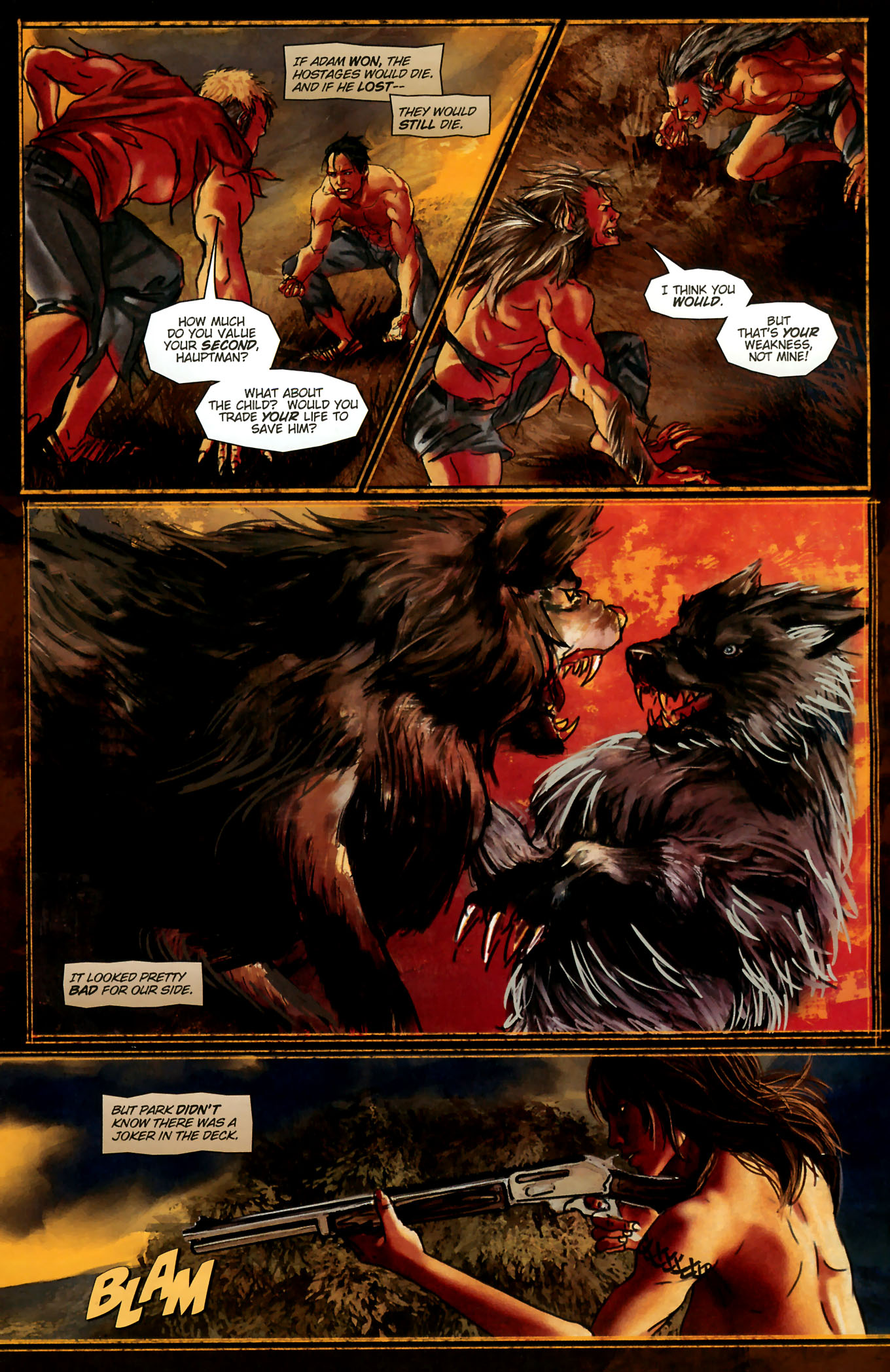 Read online Patricia Briggs' Mercy Thompson:  Homecoming comic -  Issue #4 - 17