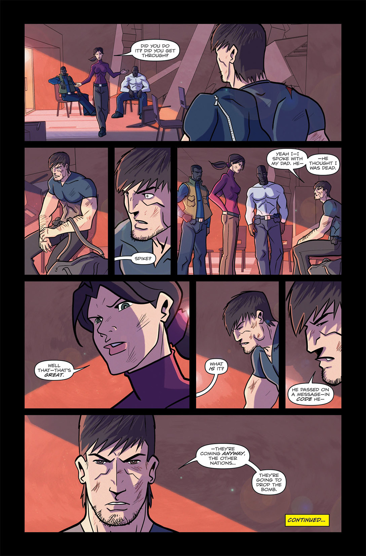 Read online The Transformers: All Hail Megatron comic -  Issue #9 - 25