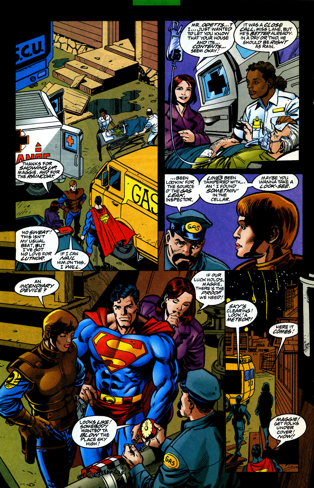 Read online Superman: Save the Planet comic -  Issue # Full - 19