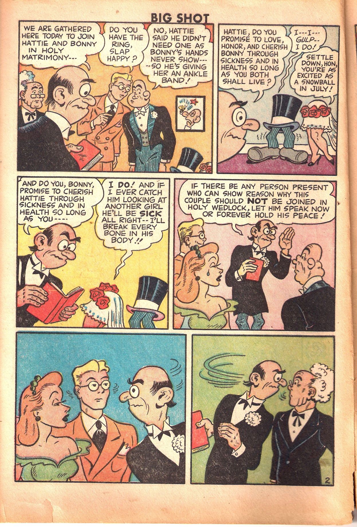 Read online Big Shot comic -  Issue #87 - 4