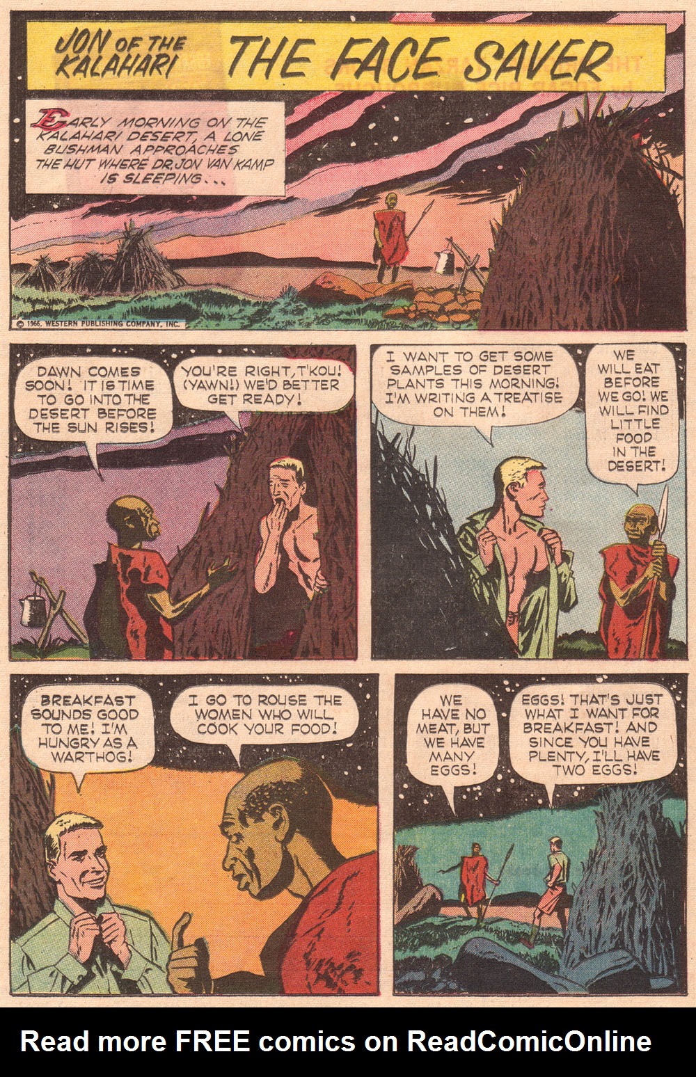 Read online Korak, Son of Tarzan (1964) comic -  Issue #14 - 20