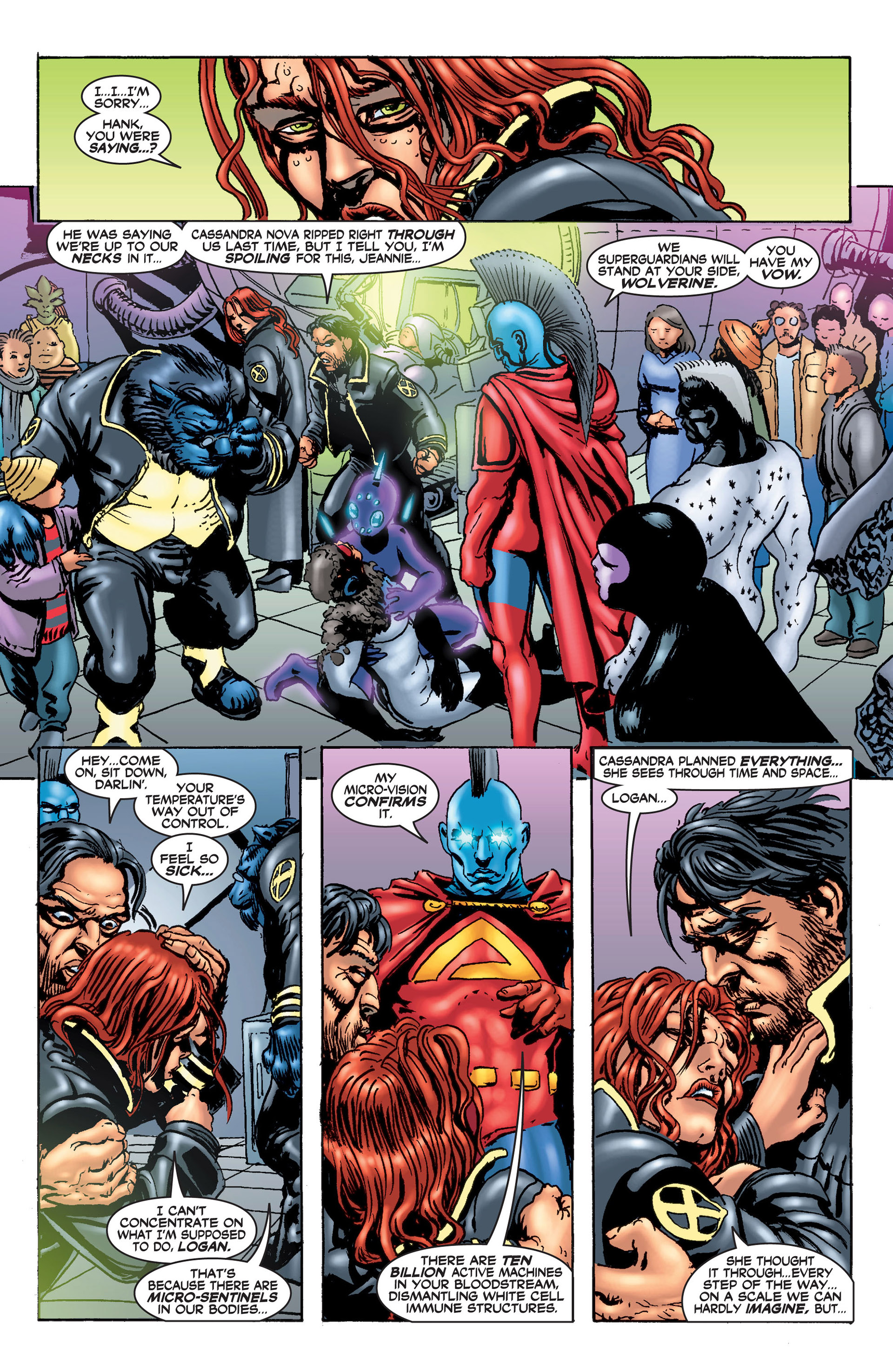 Read online New X-Men (2001) comic -  Issue #125 - 14