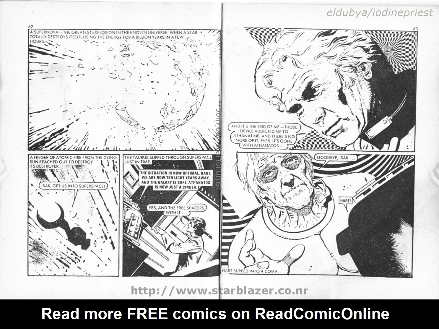 Read online Starblazer comic -  Issue #42 - 33