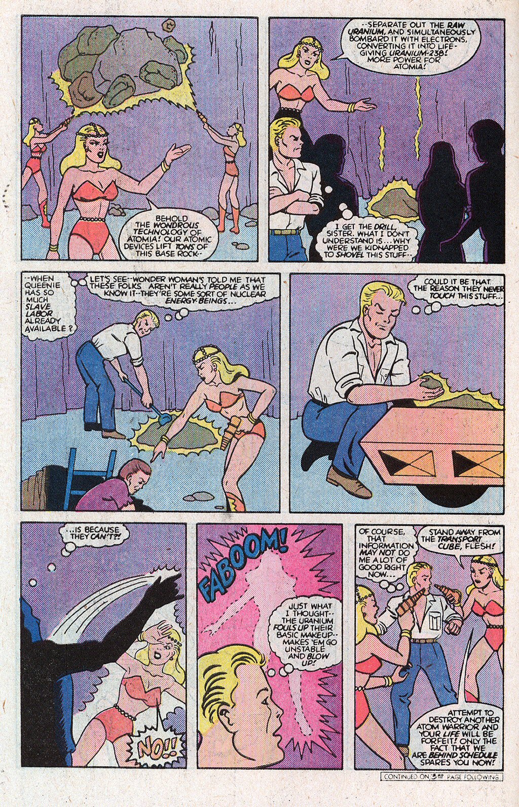 Read online The Legend of Wonder Woman (1986) comic -  Issue #2 - 5