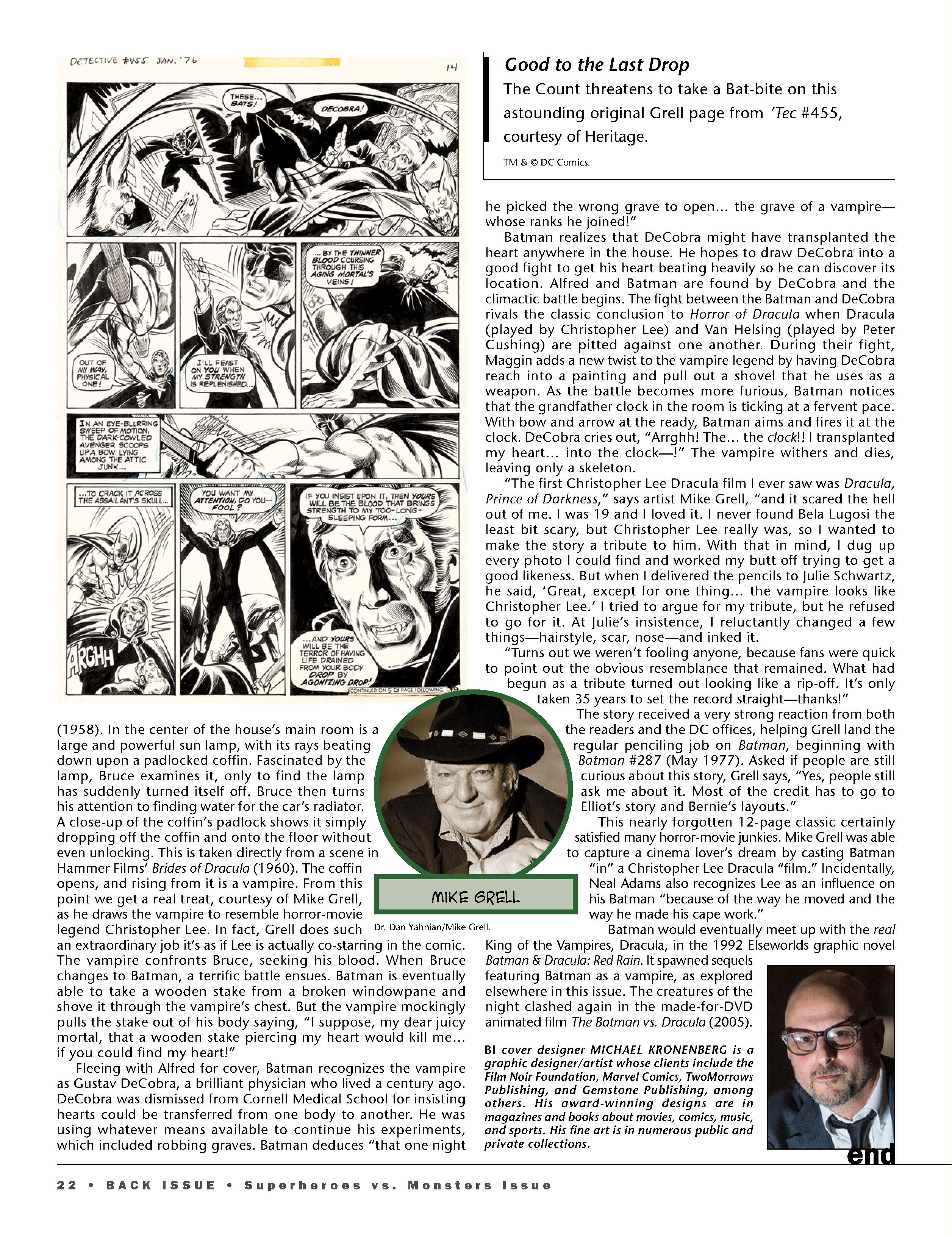 Read online Back Issue comic -  Issue #116 - 24