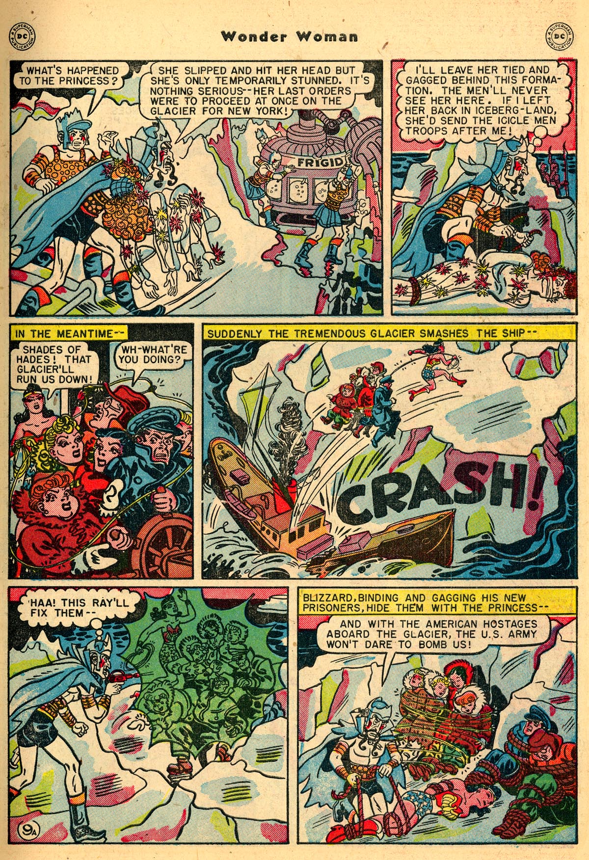 Read online Wonder Woman (1942) comic -  Issue #29 - 11