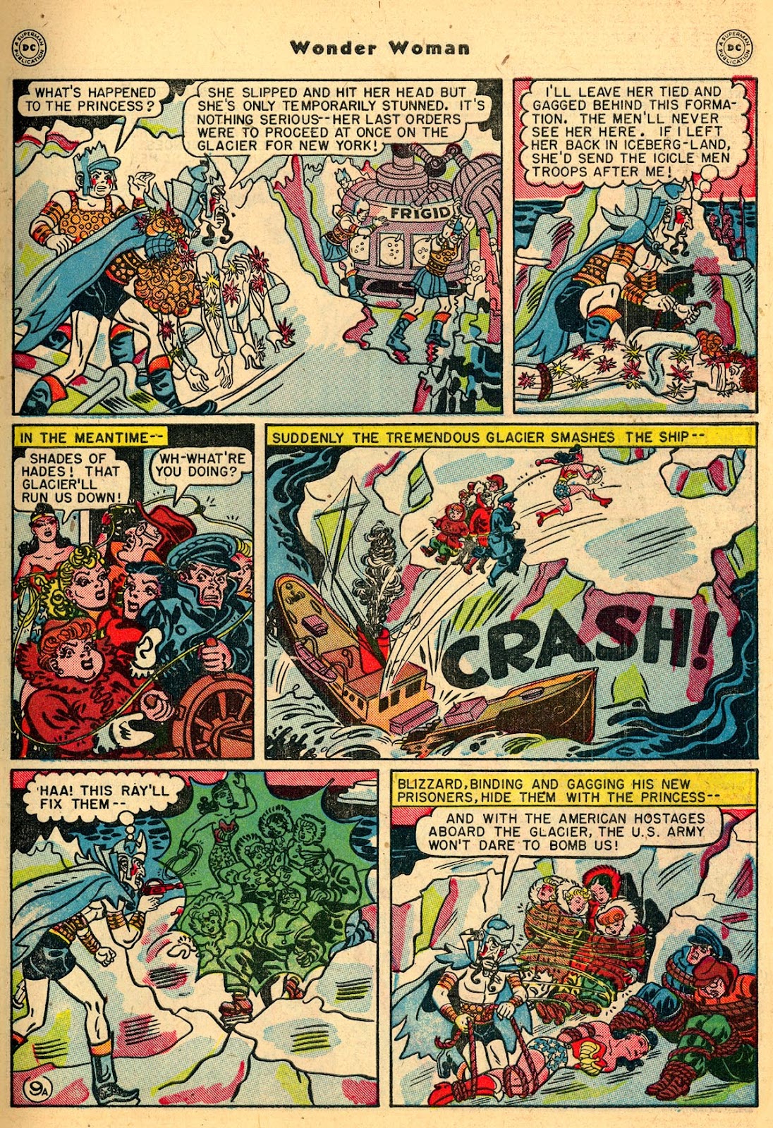 Wonder Woman (1942) issue 29 - Page 11