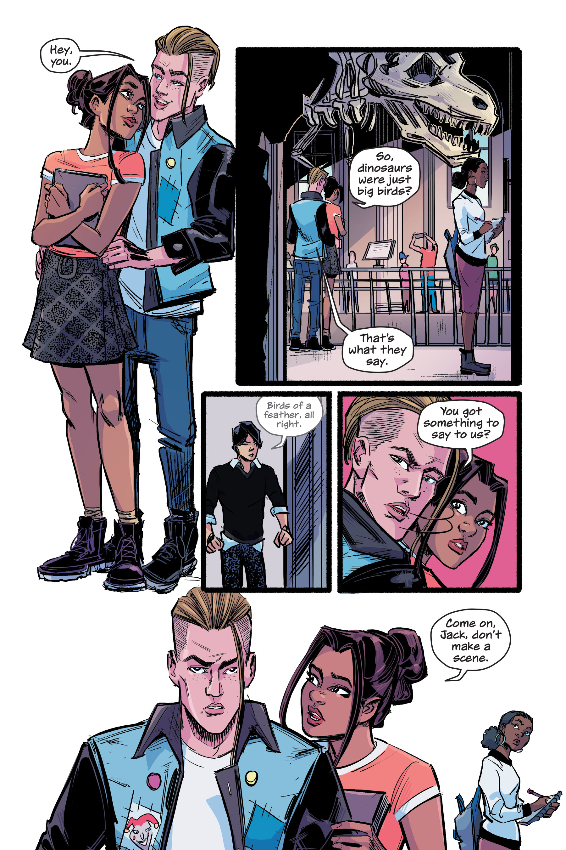 Read online Gotham High comic -  Issue # TPB (Part 2) - 57