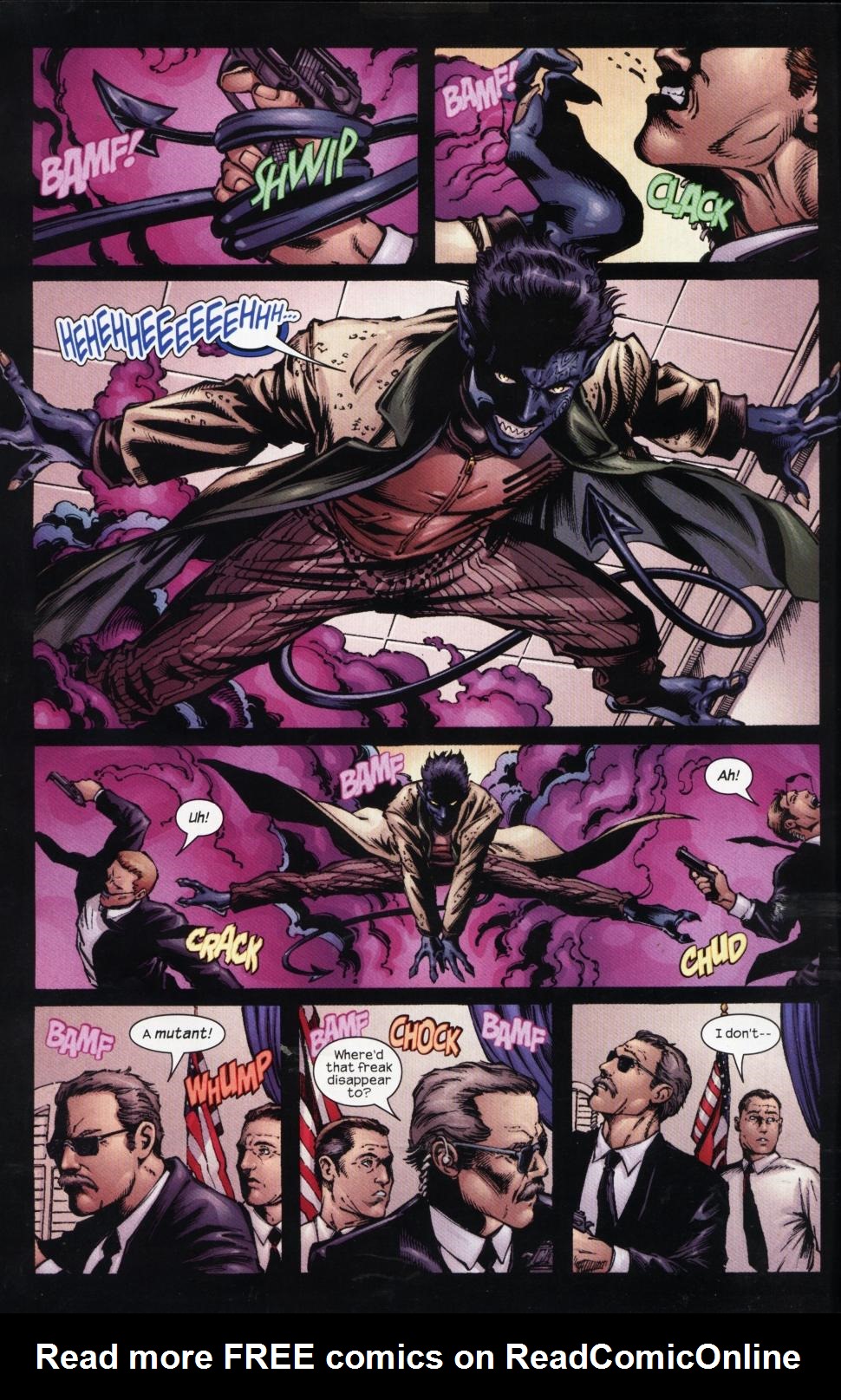 Read online X-Men 2 Movie comic -  Issue # Full - 6