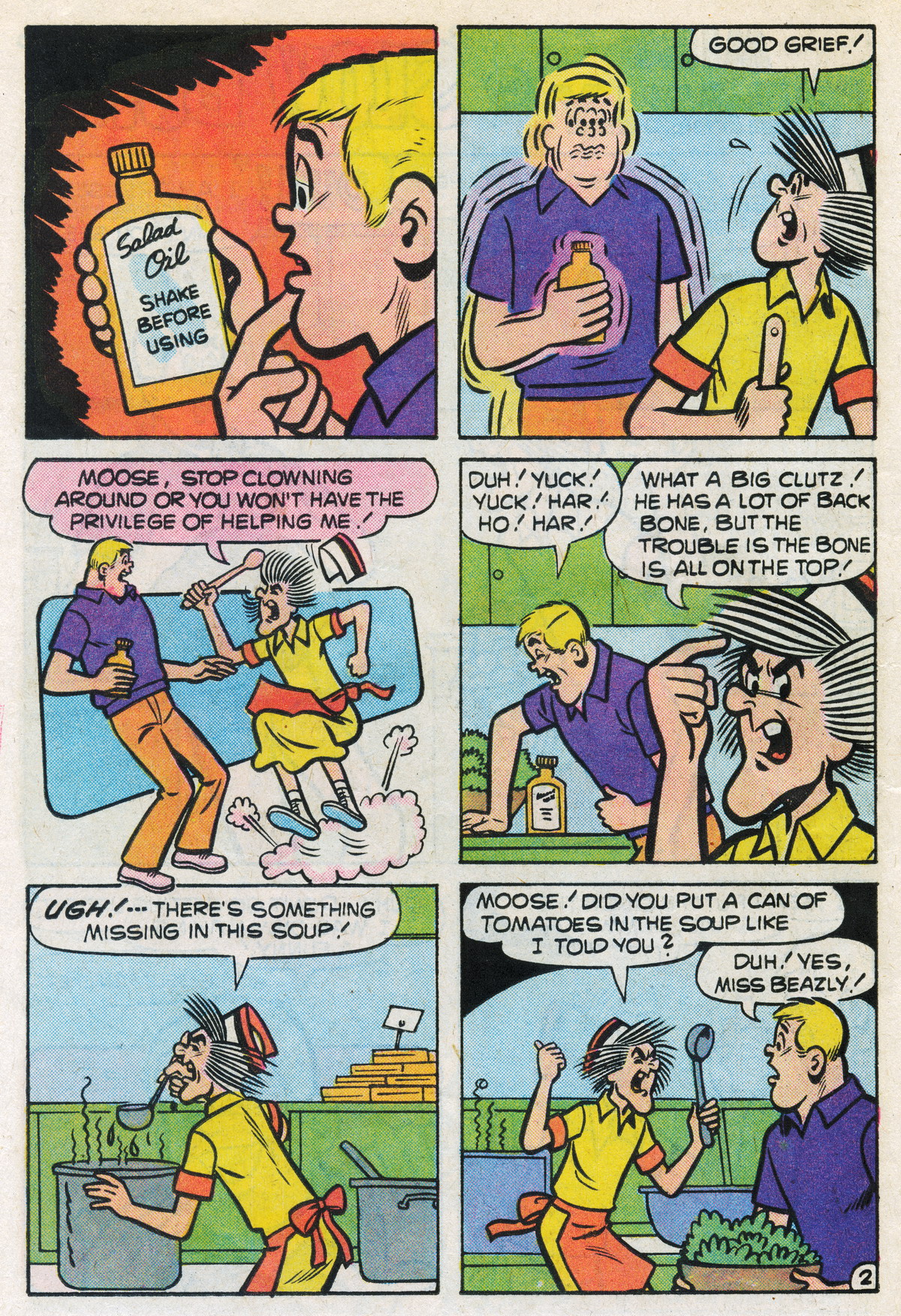 Read online Pep Comics comic -  Issue #328 - 14