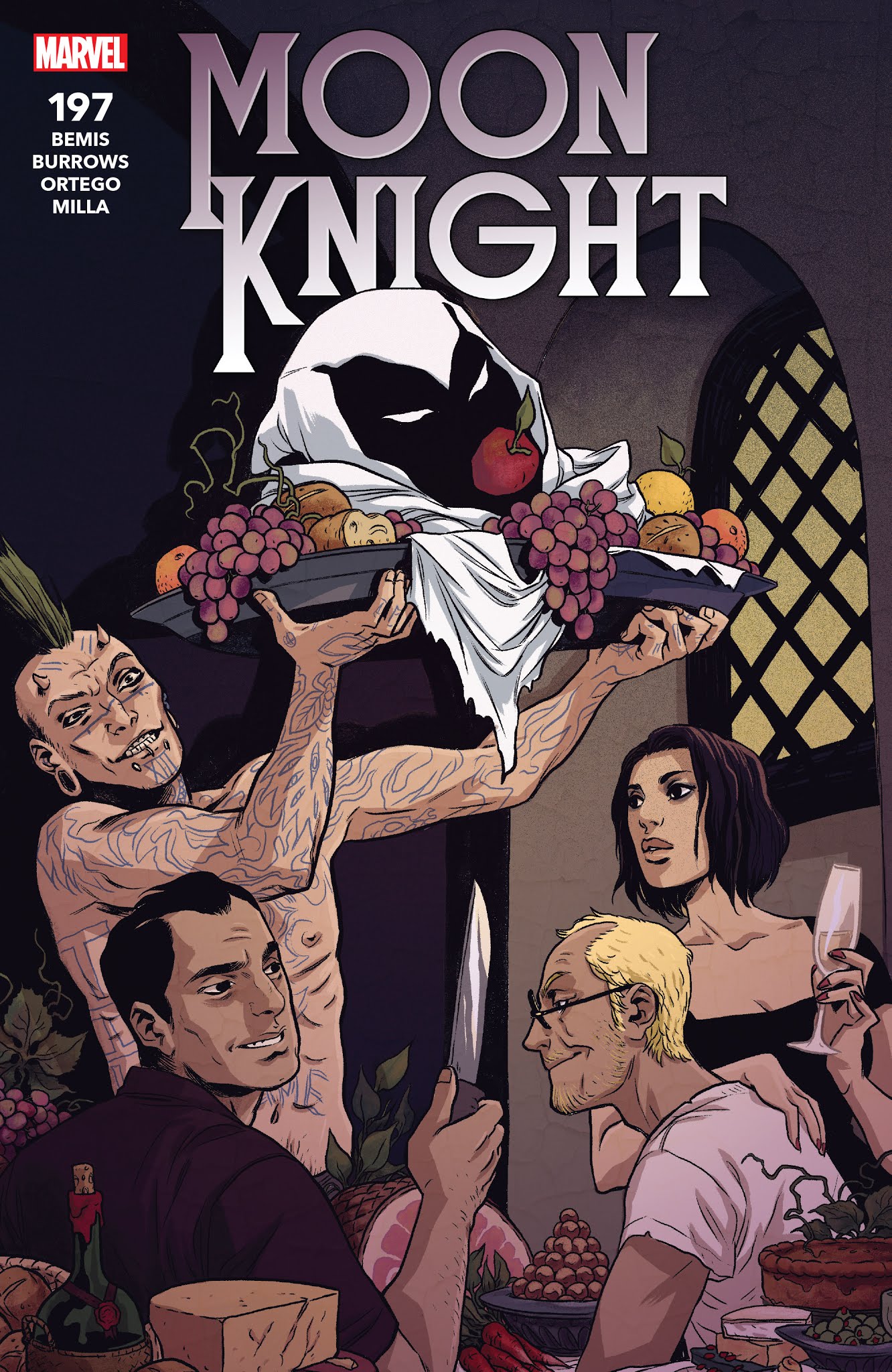 Read online Moon Knight (2016) comic -  Issue #197 - 1