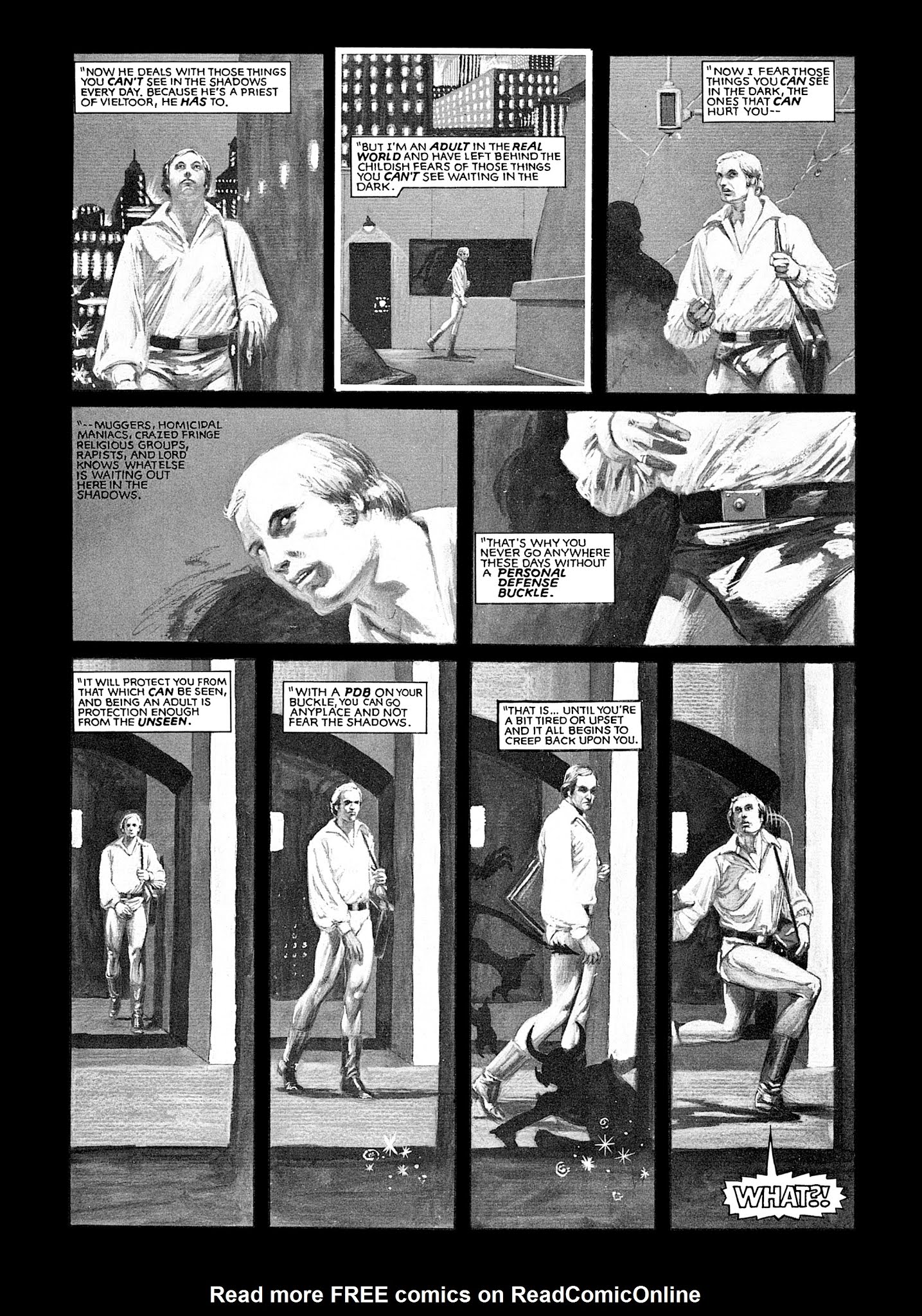 Read online Dreadstar the Beginning comic -  Issue # TPB (Part 2) - 23