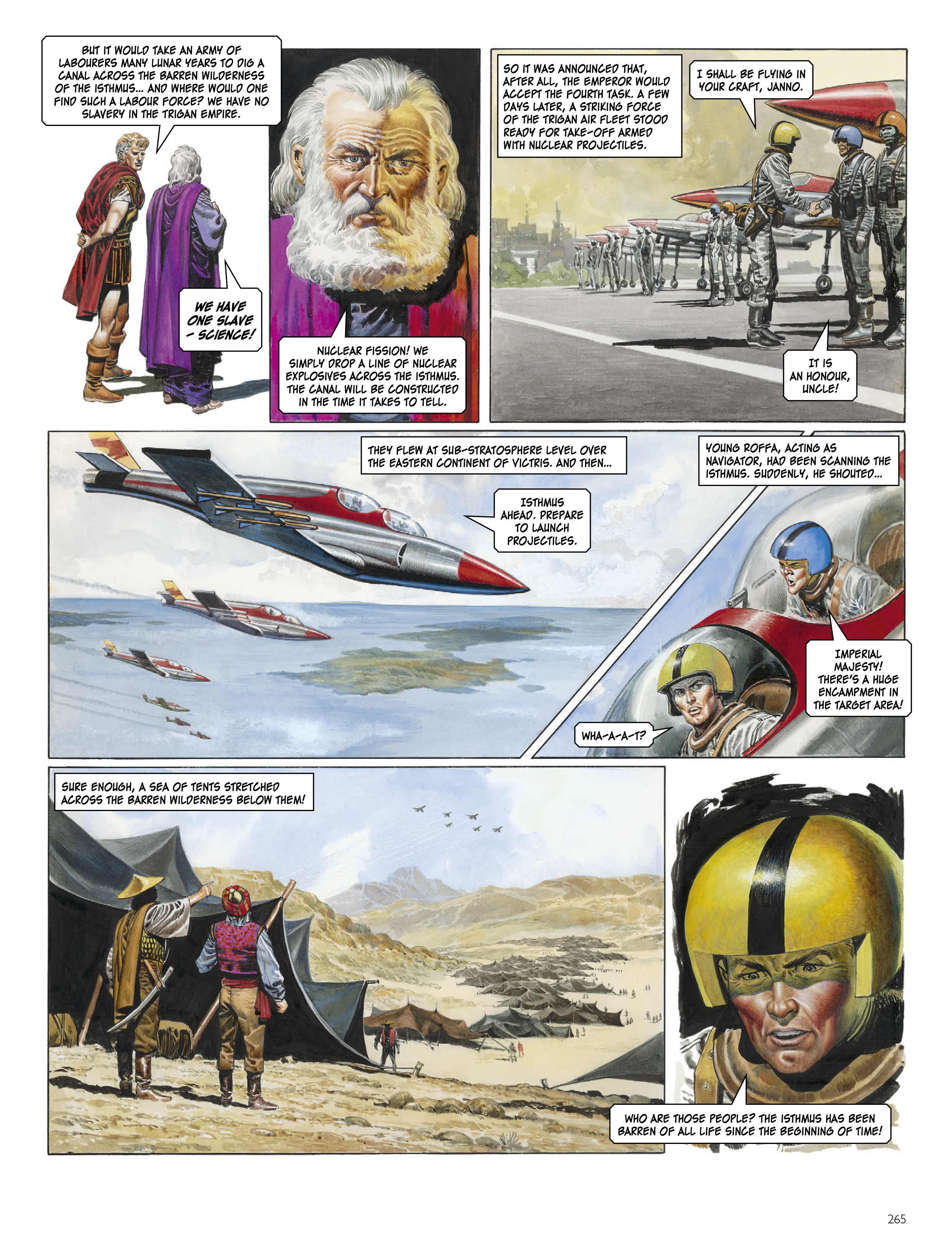 Read online The Rise and Fall of the Trigan Empire comic -  Issue # TPB 2 (Part 3) - 67