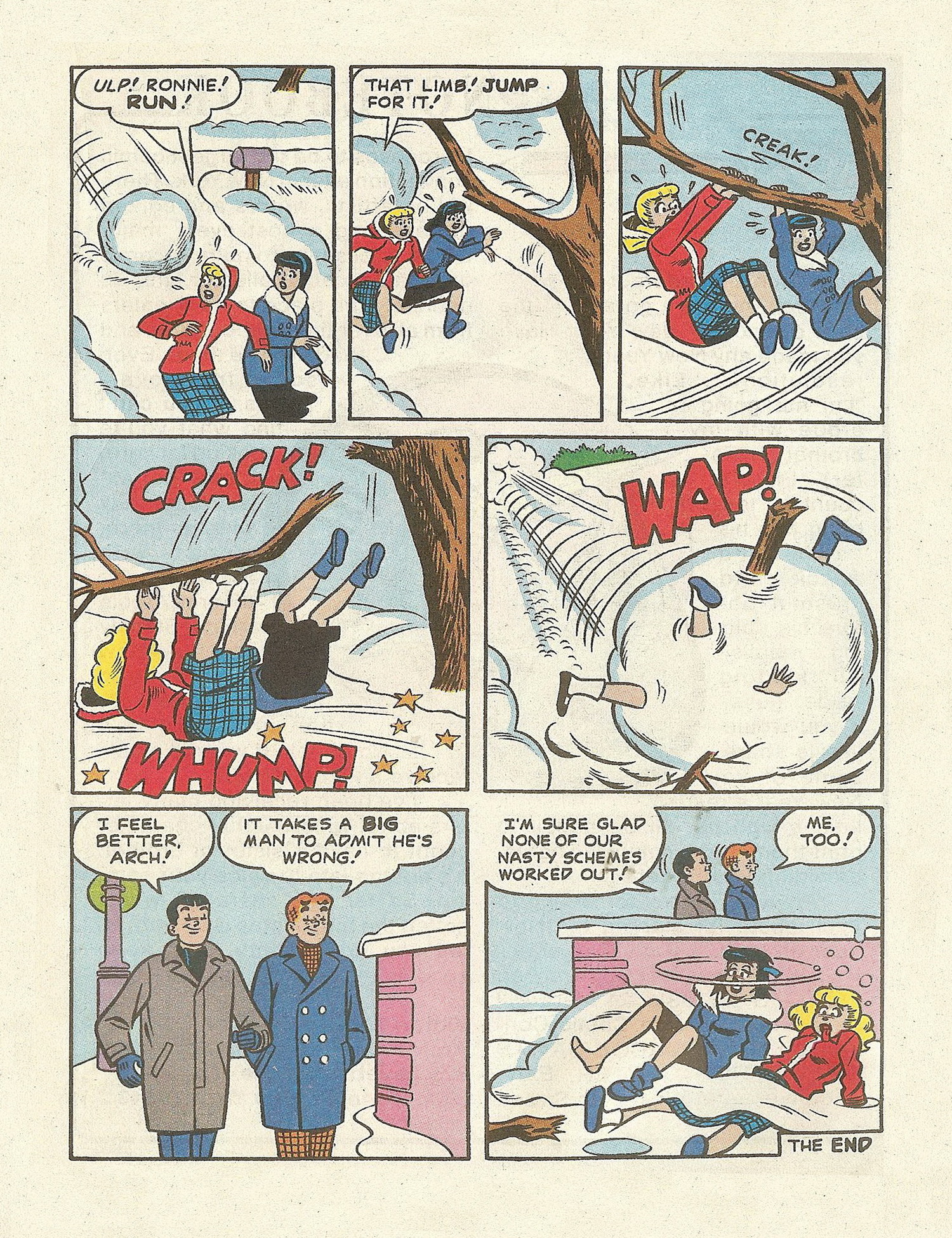 Read online Betty and Veronica Digest Magazine comic -  Issue #60 - 89