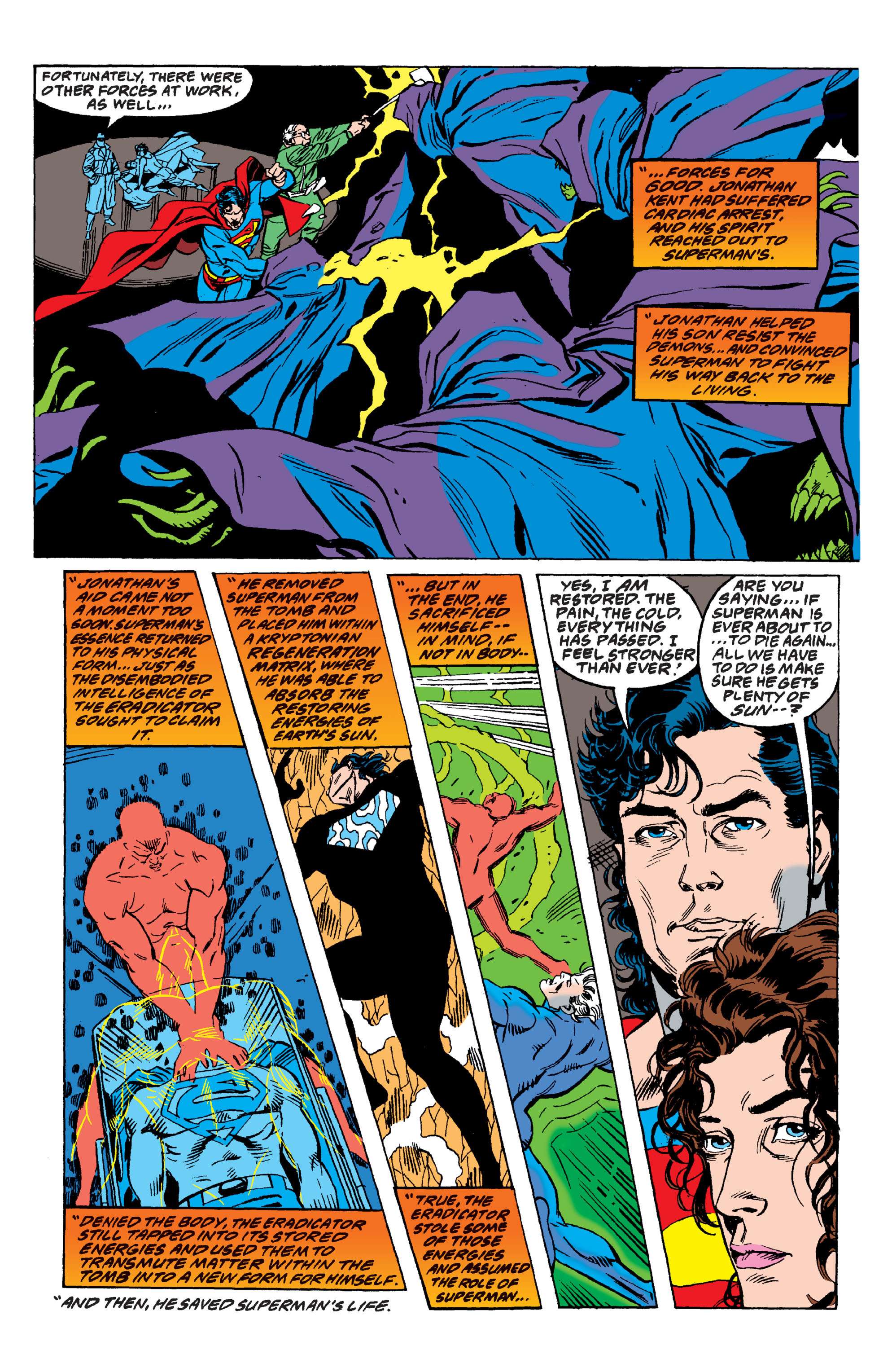 Read online Superman: The Death and Return of Superman Omnibus comic -  Issue # TPB (Part 13) - 90