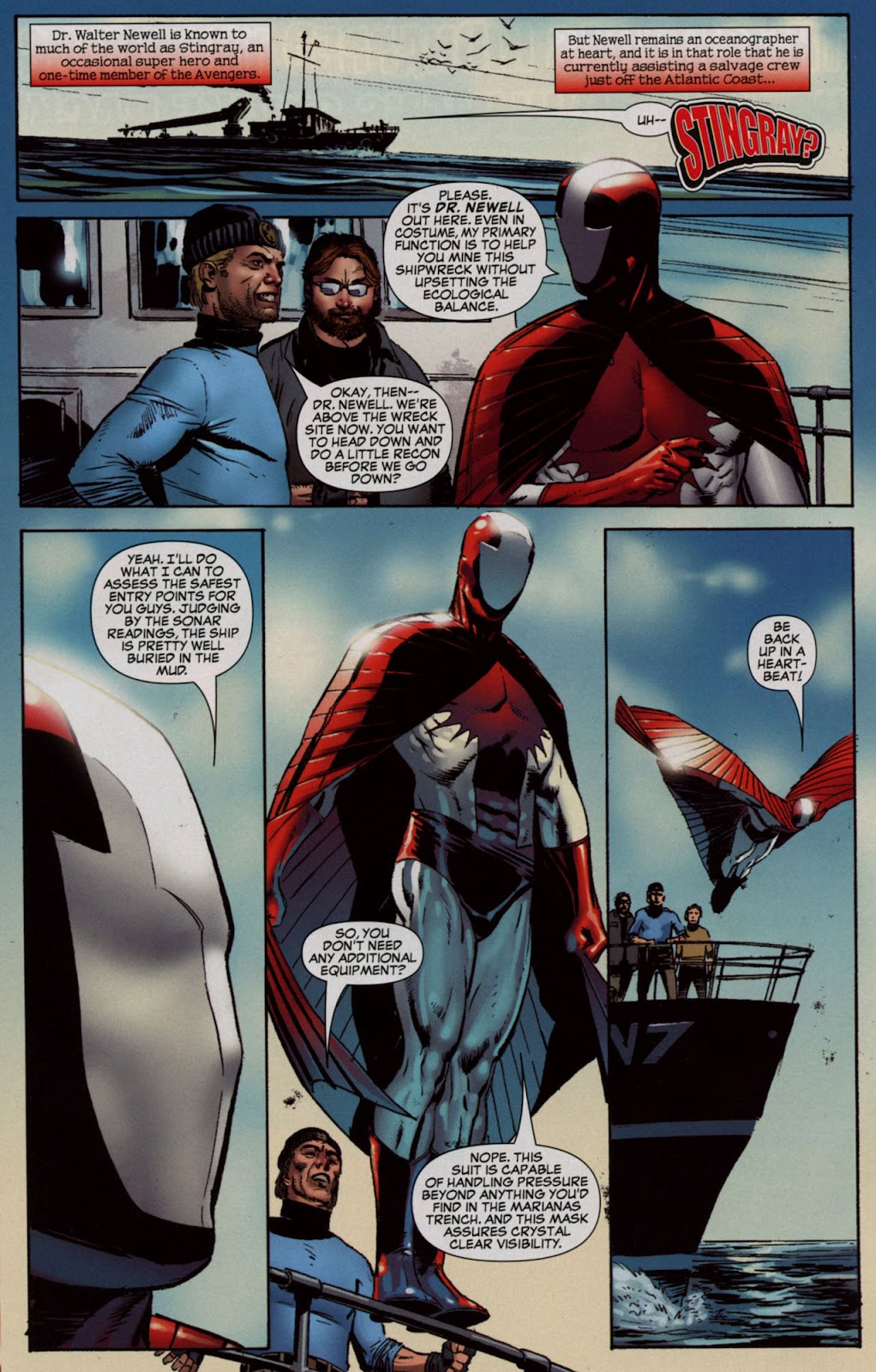Marvel Comics Presents (2007) issue 11 - Page 18