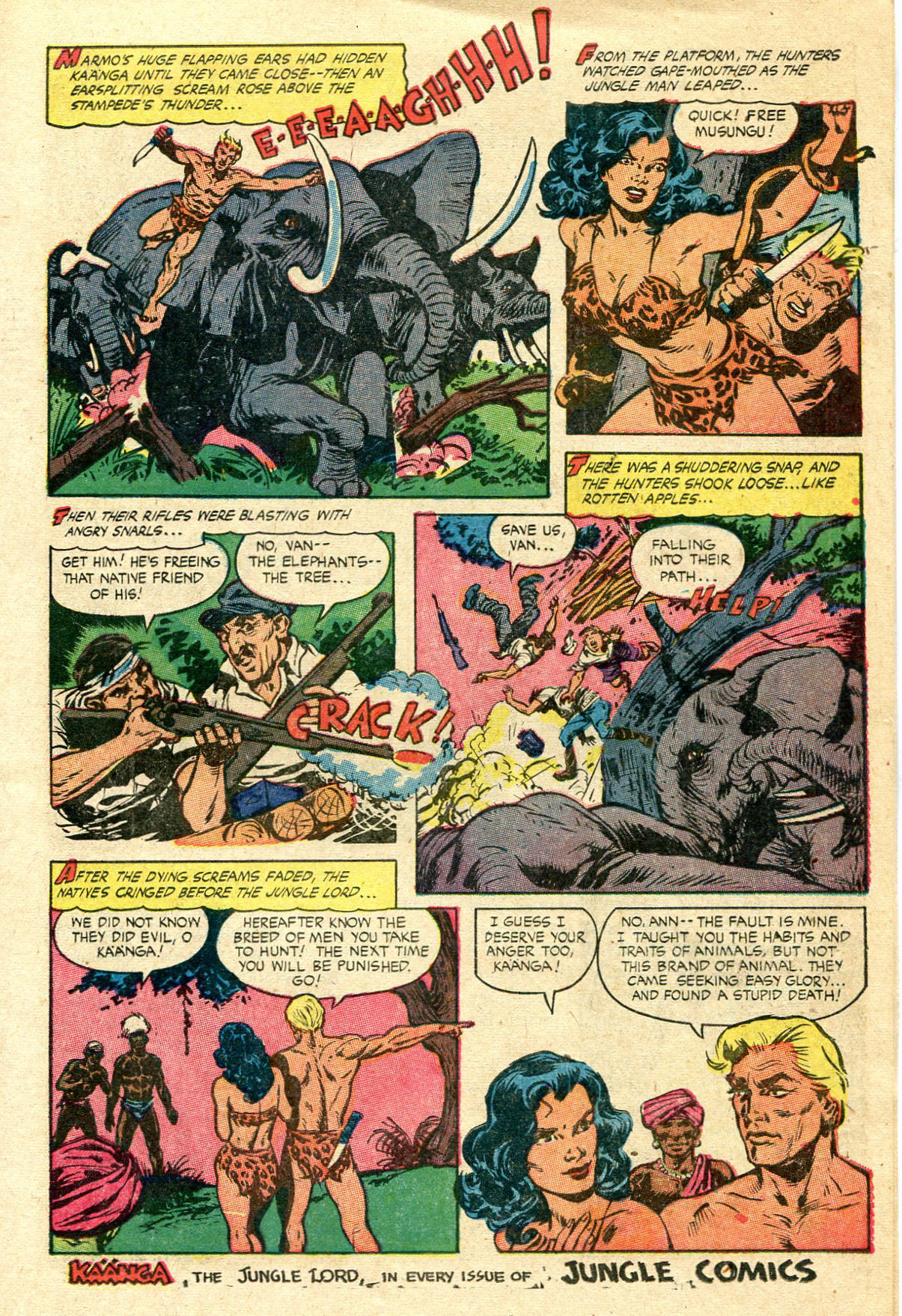 Read online Jungle Comics comic -  Issue #159 - 11