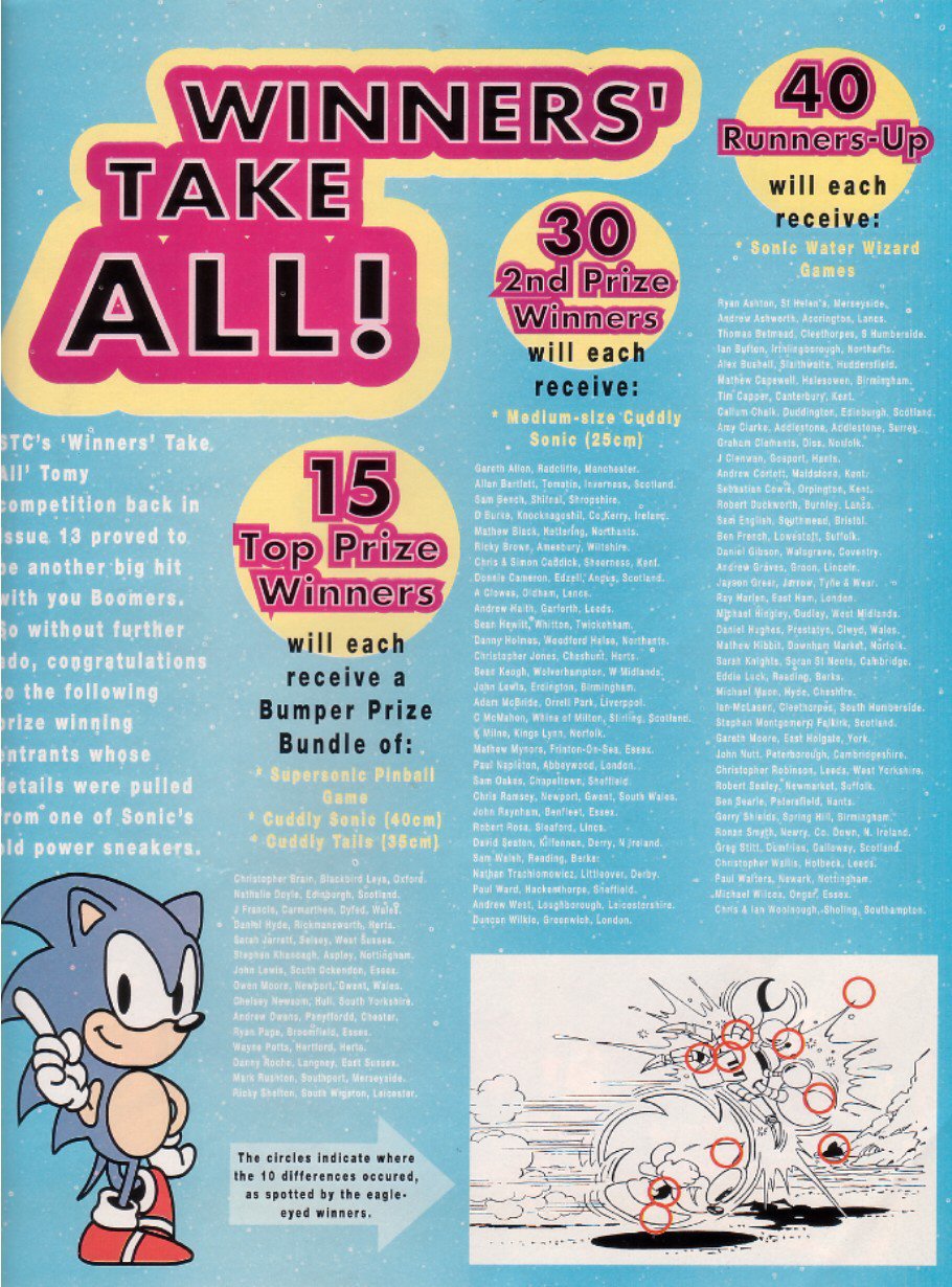 Read online Sonic the Comic comic -  Issue #23 - 19