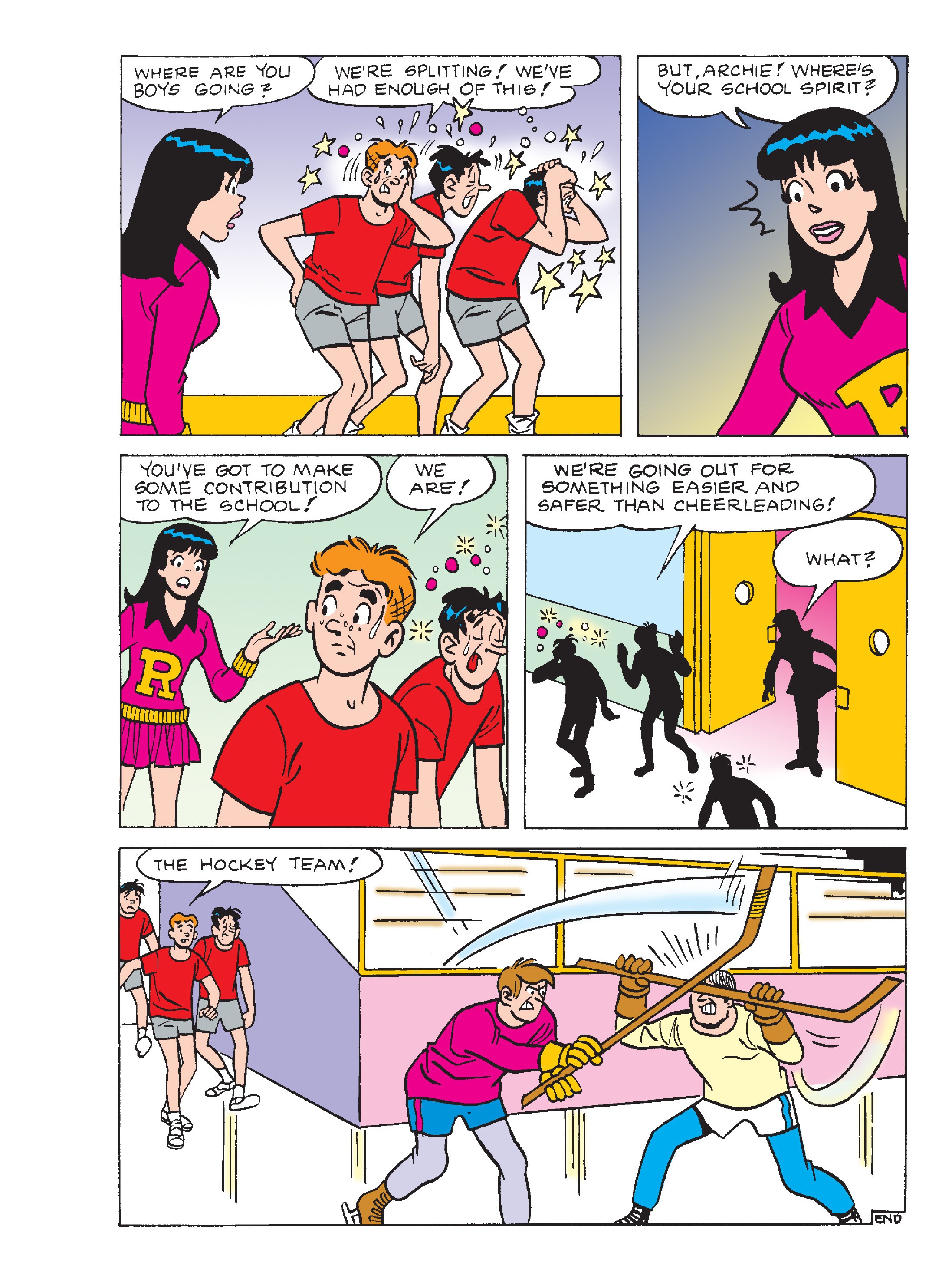 Read online Archie's Double Digest Magazine comic -  Issue #276 - 184