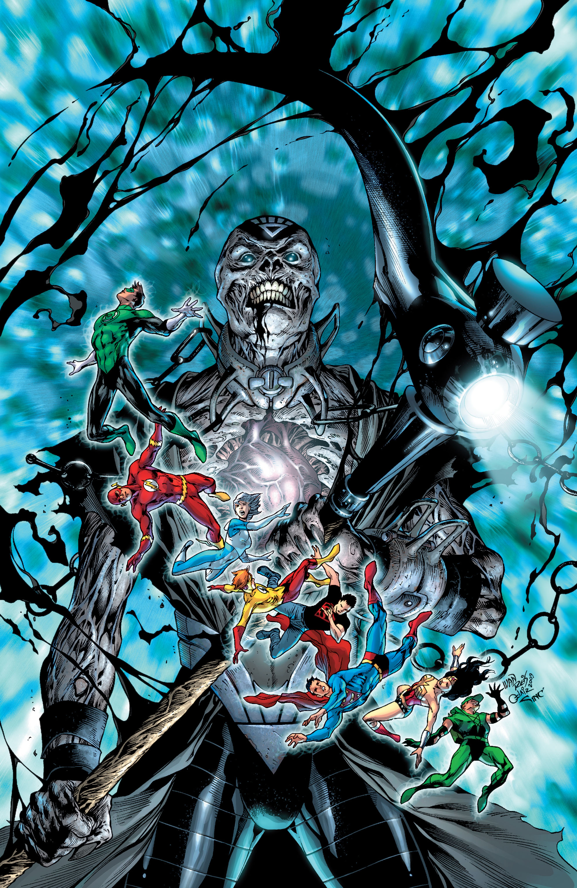 Read online Blackest Night Saga (DC Essential Edition) comic -  Issue # TPB (Part 2) - 62
