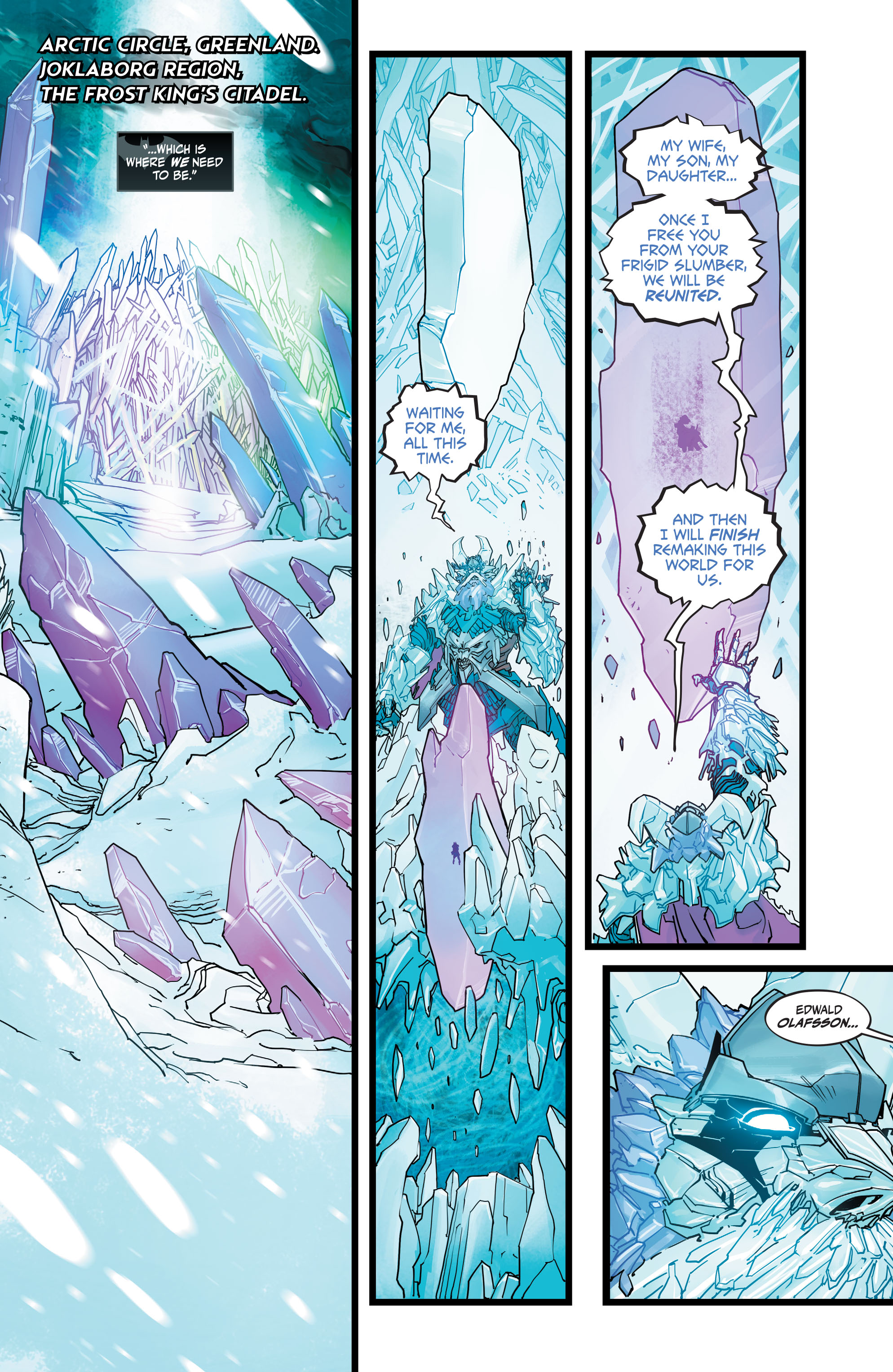 Read online Justice League: Endless Winter comic -  Issue #2 - 7