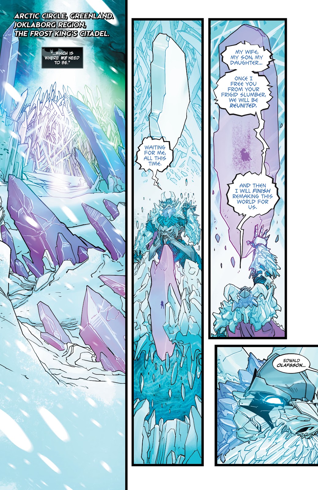 Justice League: Endless Winter issue 2 - Page 7