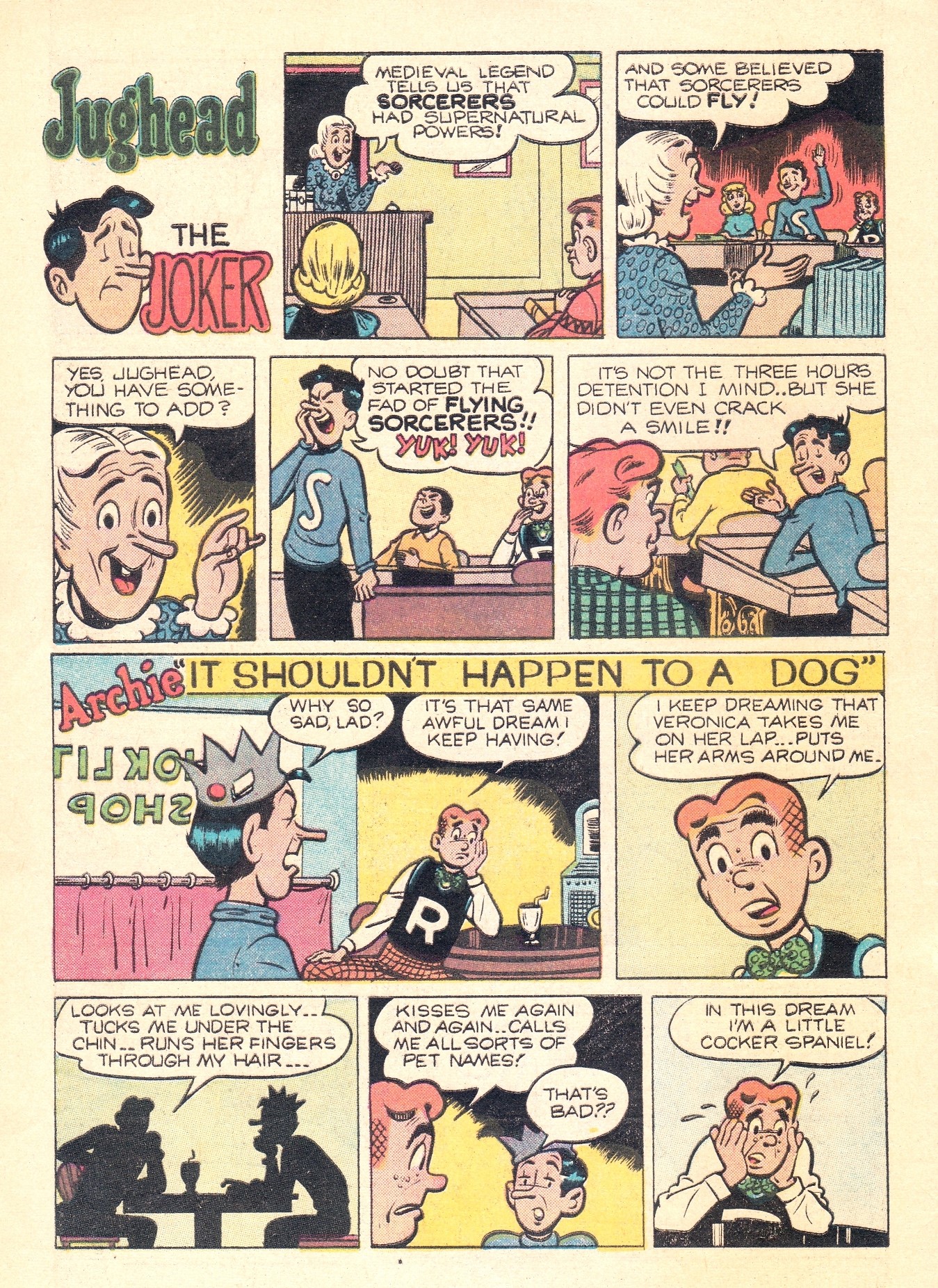 Read online Archie's Joke Book Magazine comic -  Issue #21 - 4