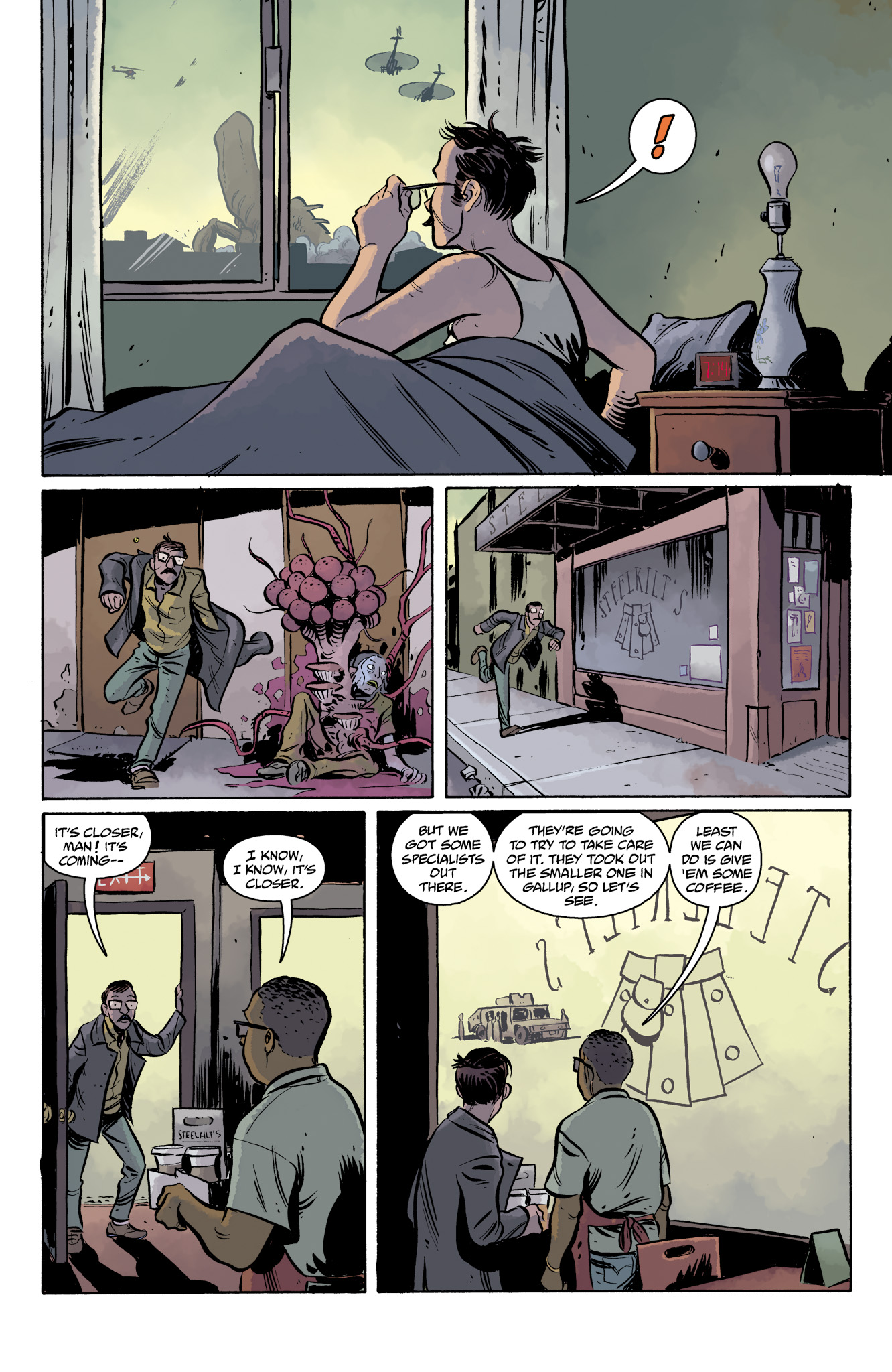 Read online B.P.R.D. Hell on Earth comic -  Issue #124 - 9