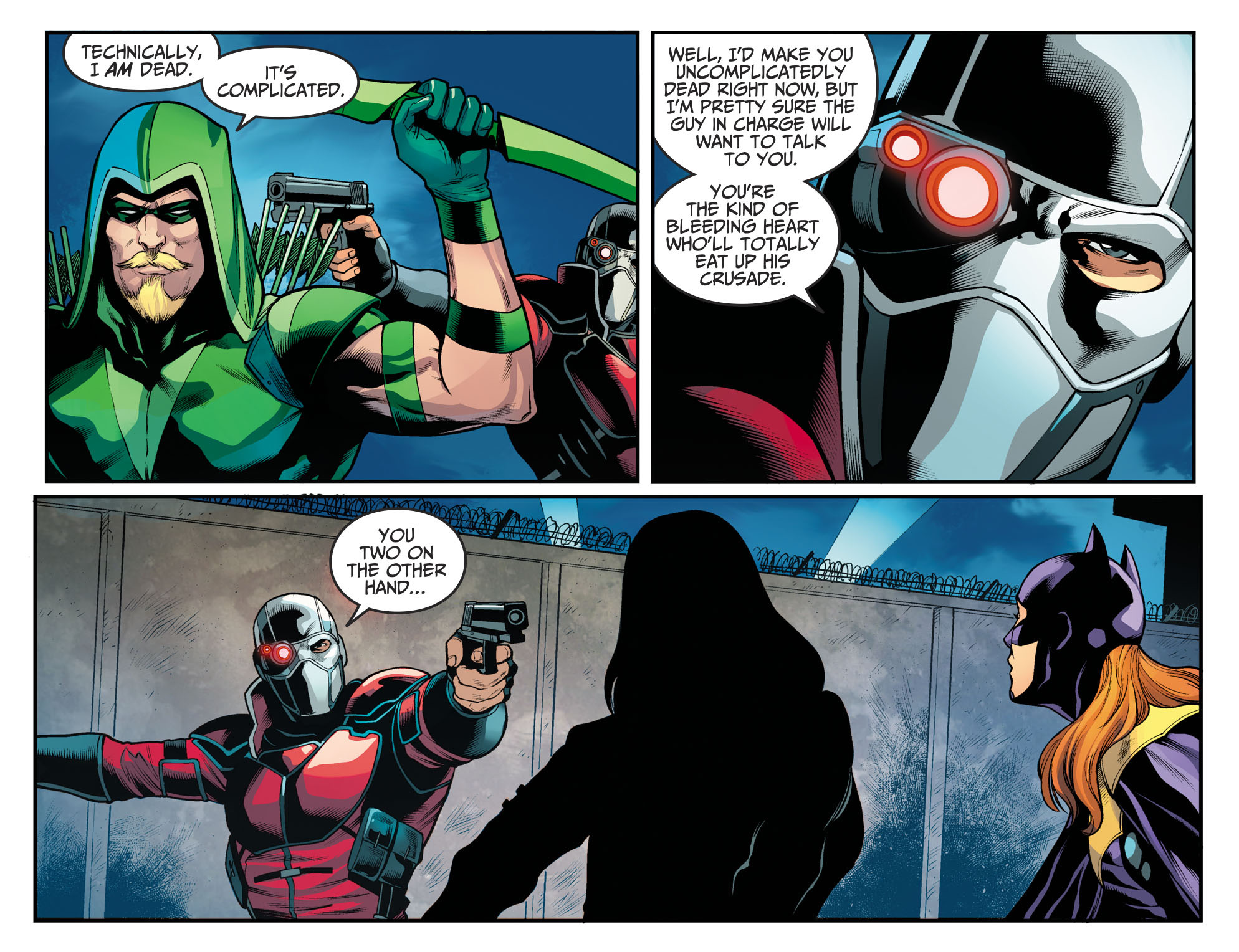 Read online Injustice 2 comic -  Issue #5 - 17