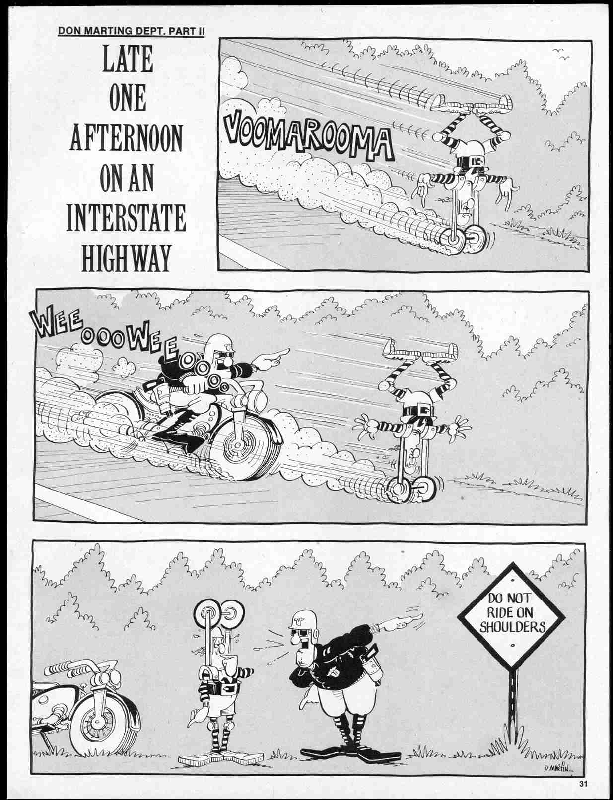 Read online MAD comic -  Issue #222 - 33