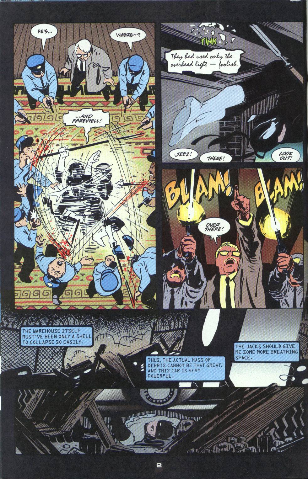 Read online Batman/Grendel comic -  Issue #2 - 4