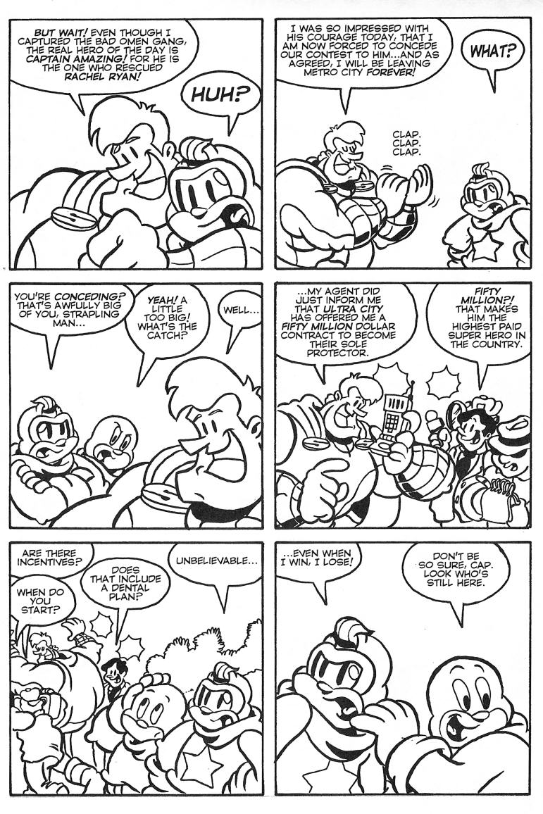 Read online Captain Amazing comic -  Issue # Full - 55