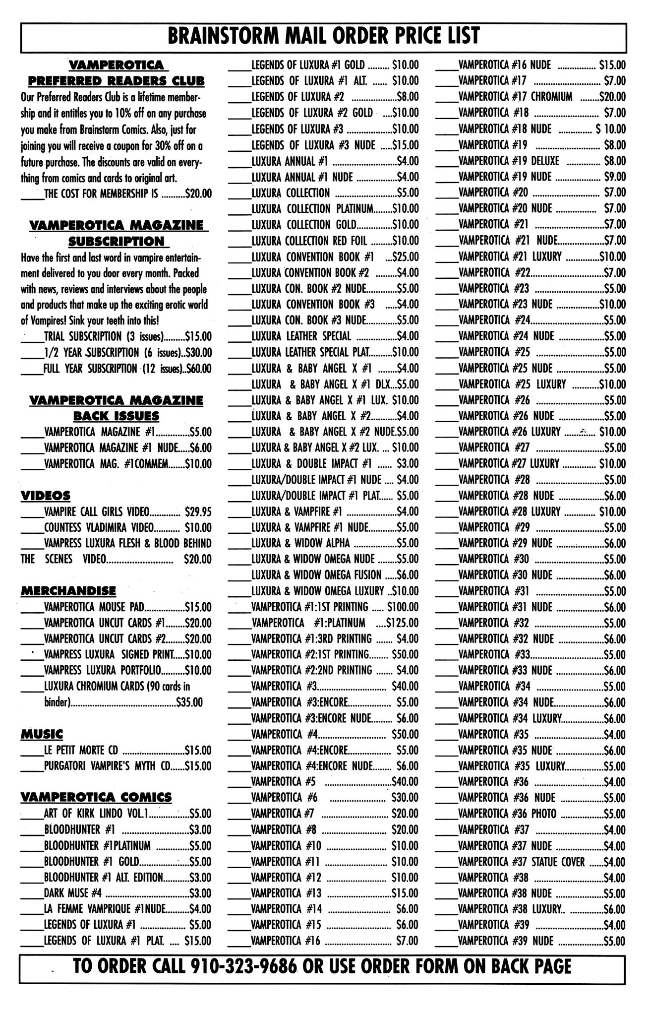 Read online Vamperotica comic -  Issue #45 - 32