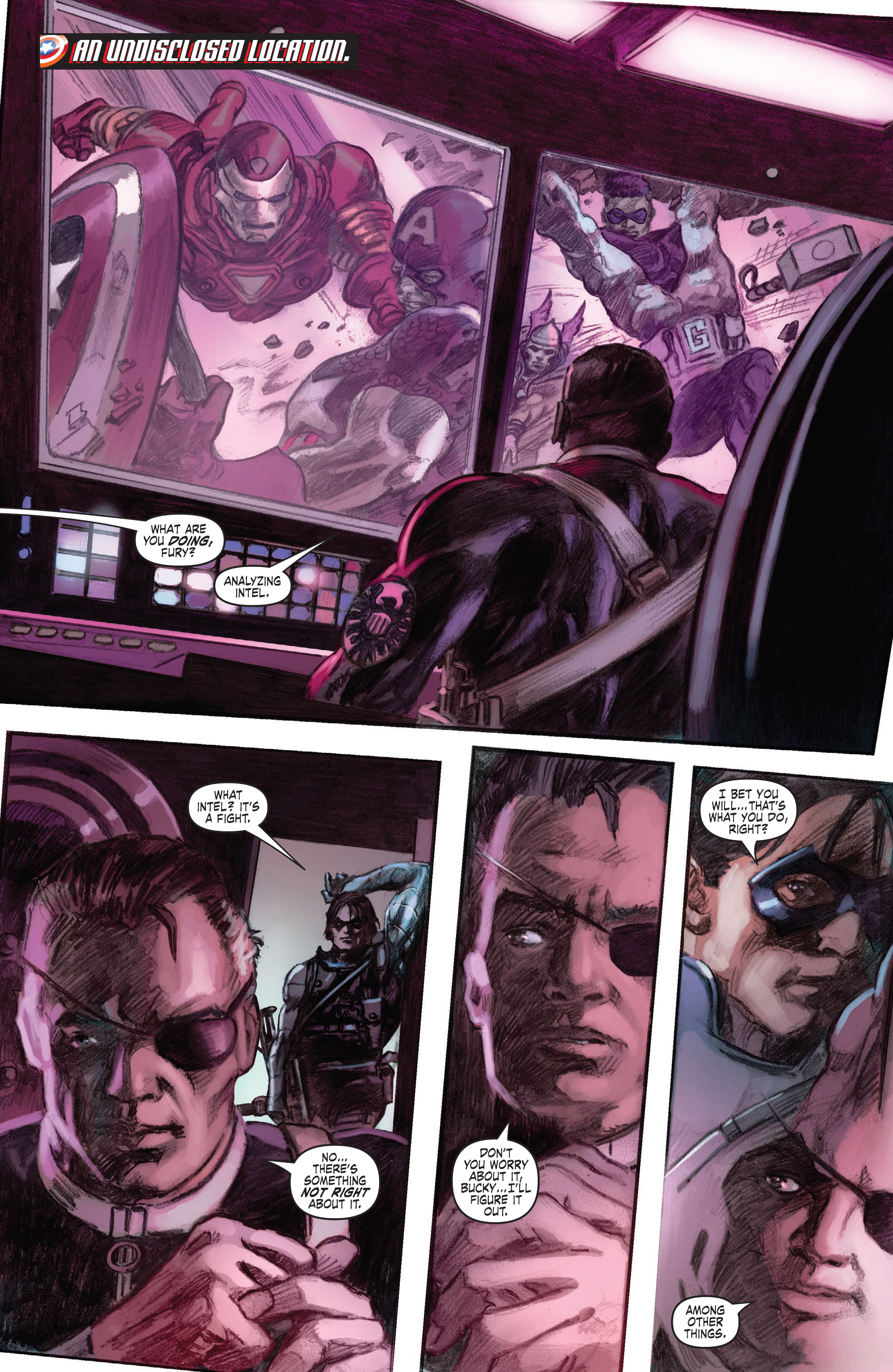 Read online Captain America Lives Omnibus comic -  Issue # TPB (Part 5) - 35