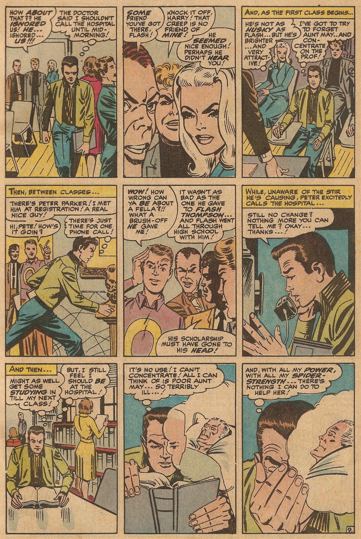 Read online Marvel Tales (1964) comic -  Issue #24 - 11