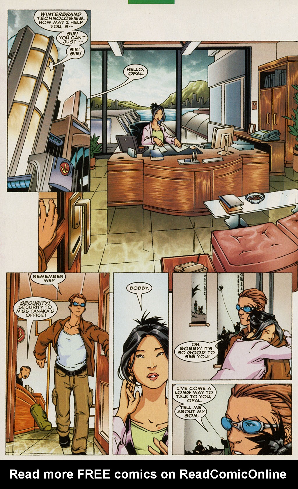 Read online Iceman (2001) comic -  Issue #1 - 9