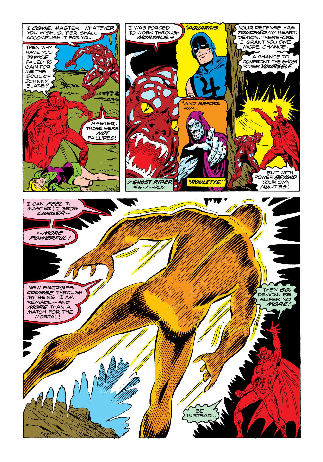 Read online Marvel Masterworks: Ghost Rider comic -  Issue # TPB 2 (Part 1) - 58